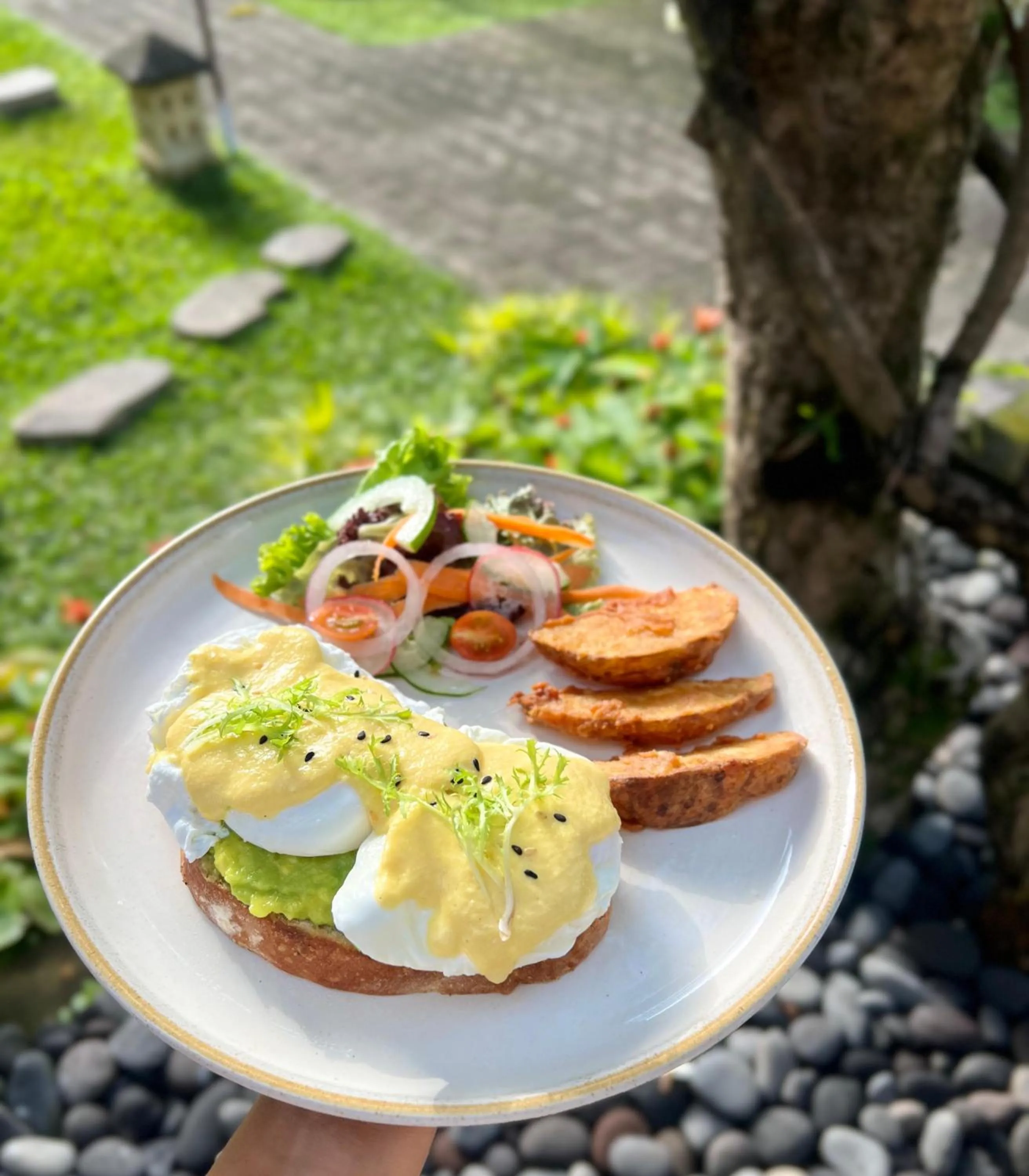 Breakfast in Kubu Bali Baik Villa & Resort - CHSE Certified