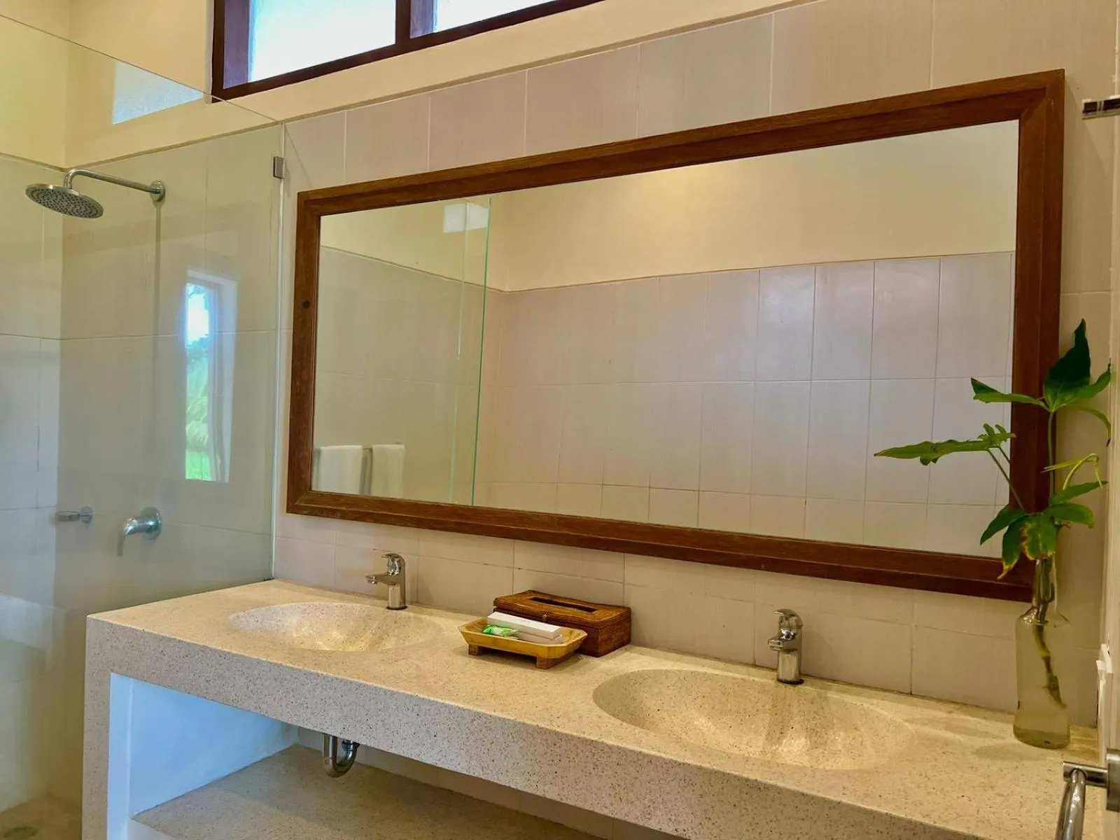 Bathroom in Kubu Bali Baik Villa & Resort - CHSE Certified