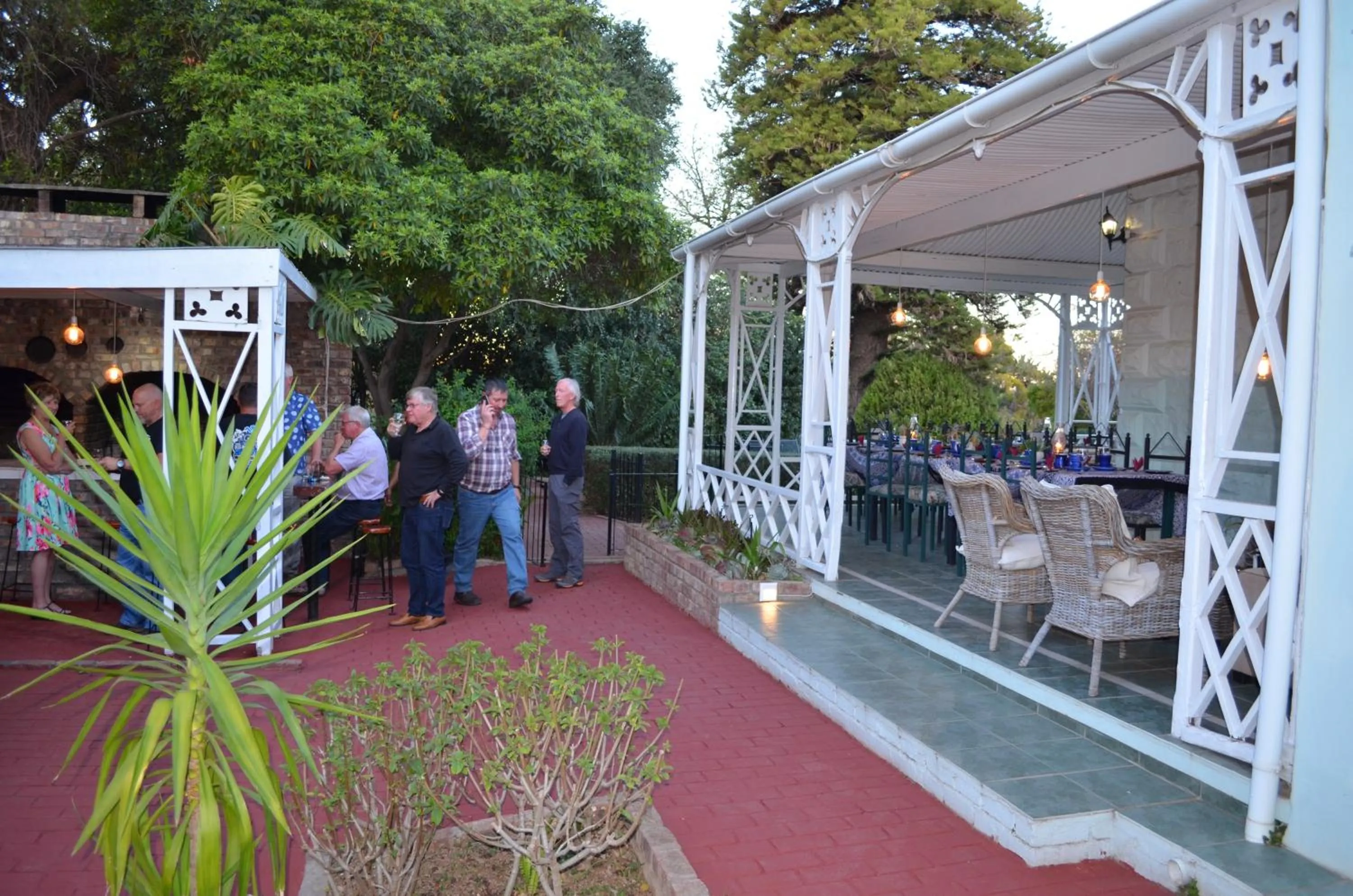 BBQ facilities in Adley House