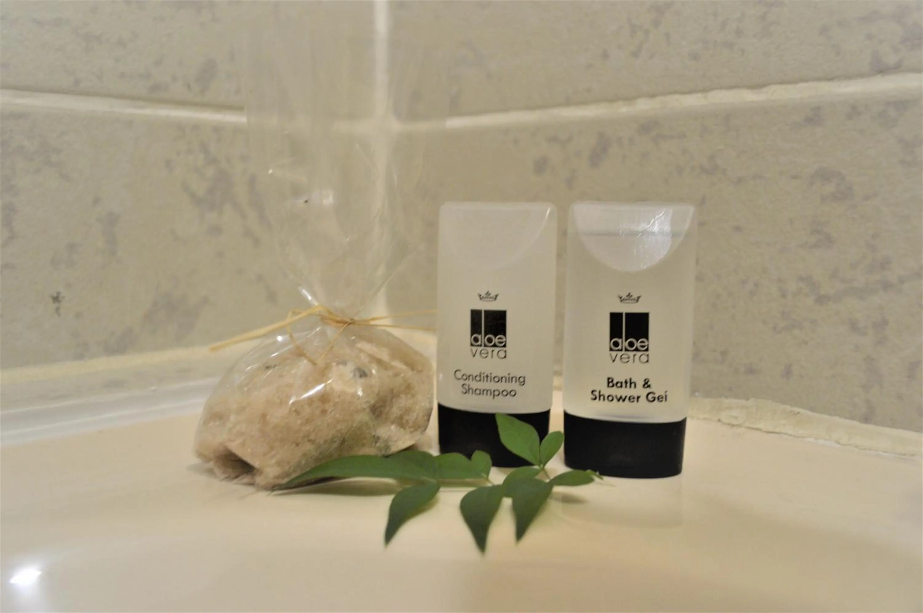 Shower in Adley House