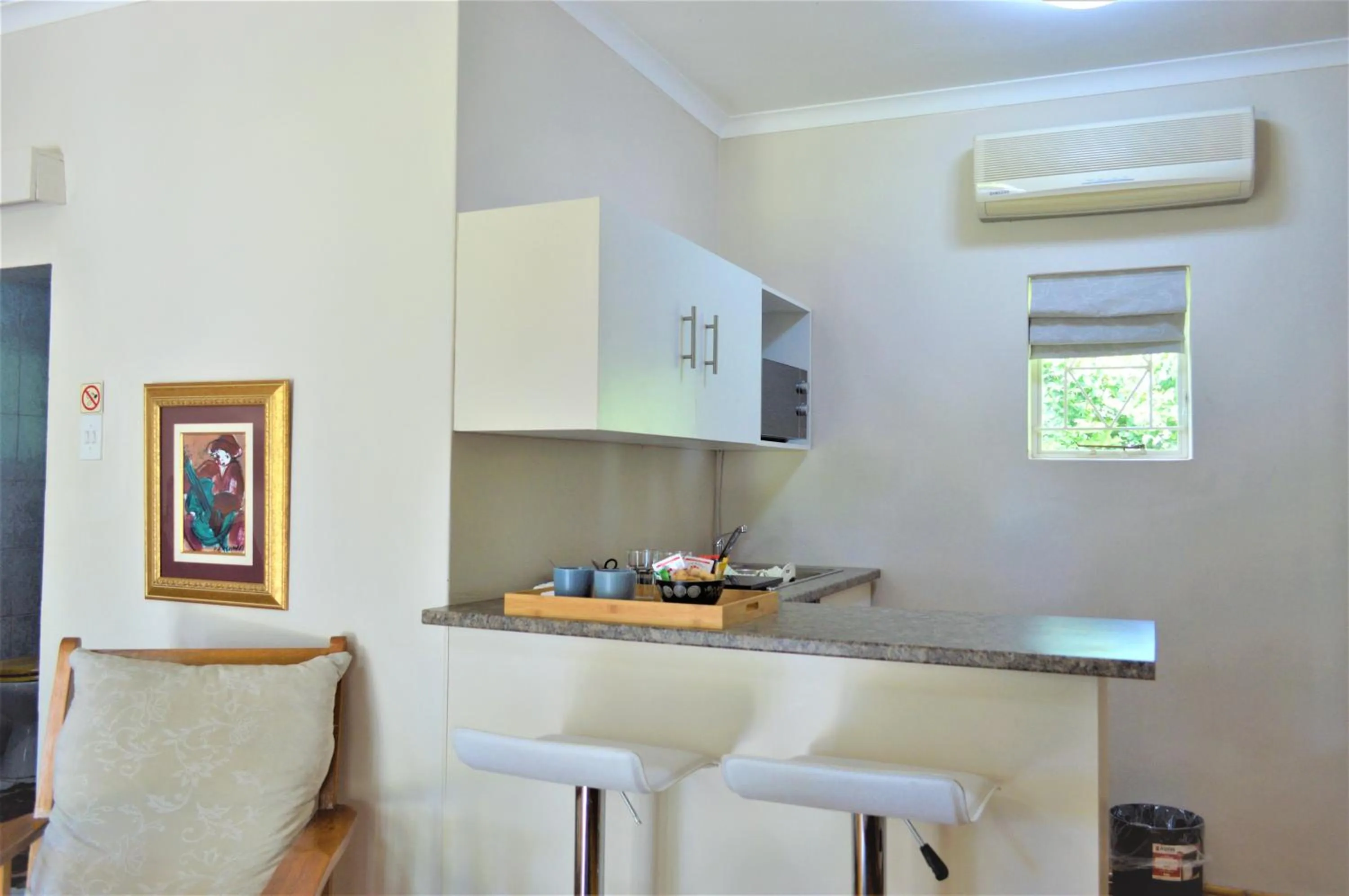 kitchen in Adley House