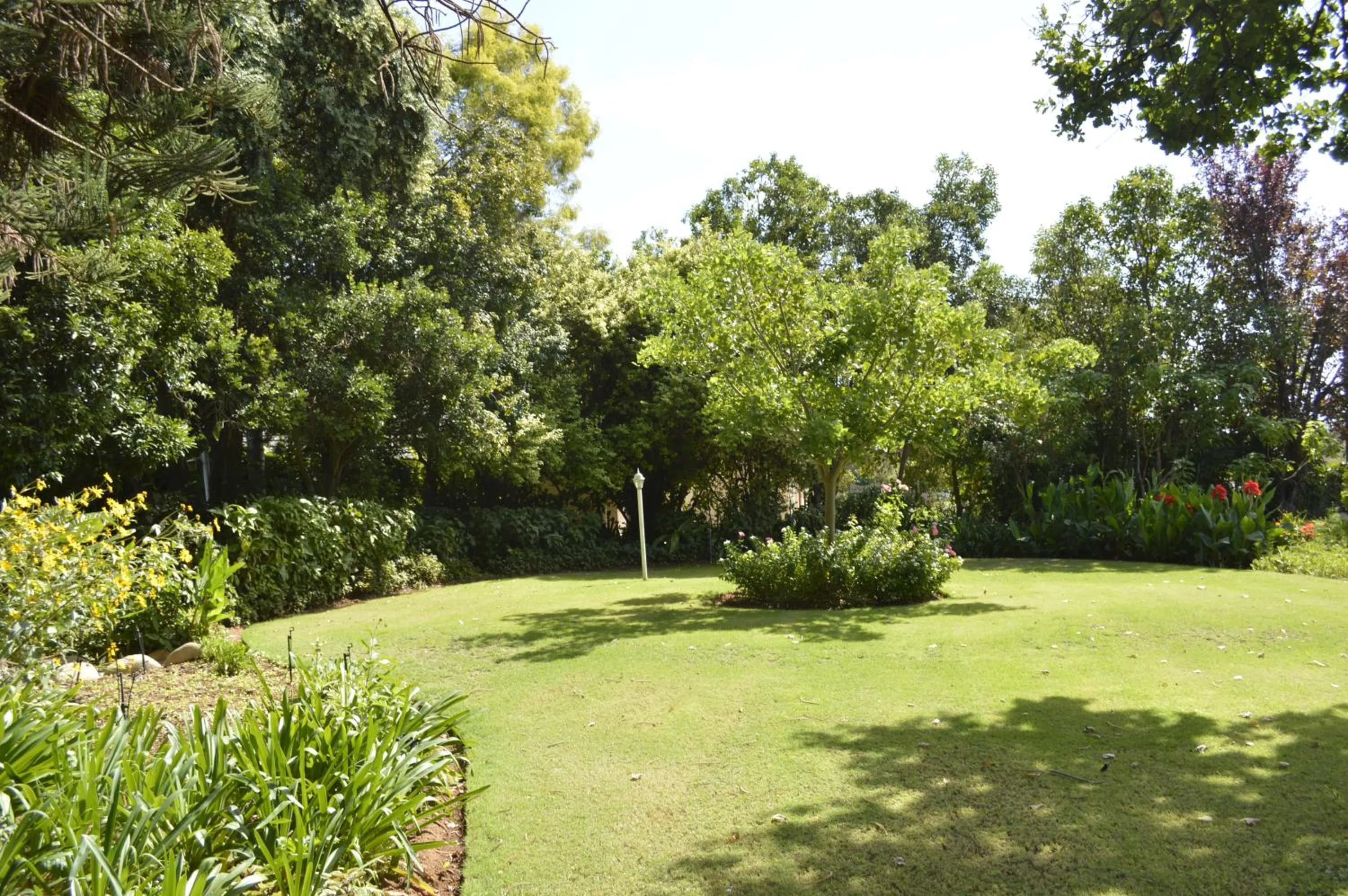 Garden in Adley House