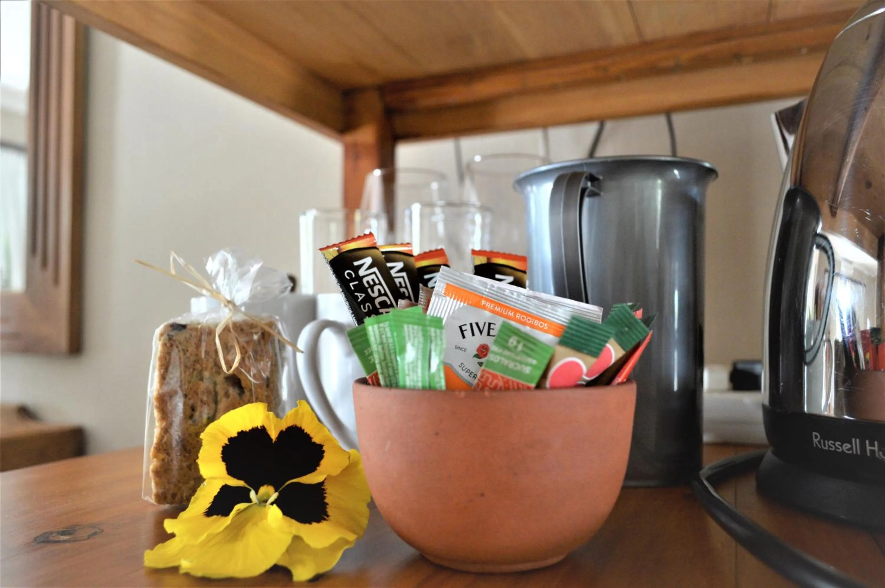 Coffee/tea facilities in Adley House