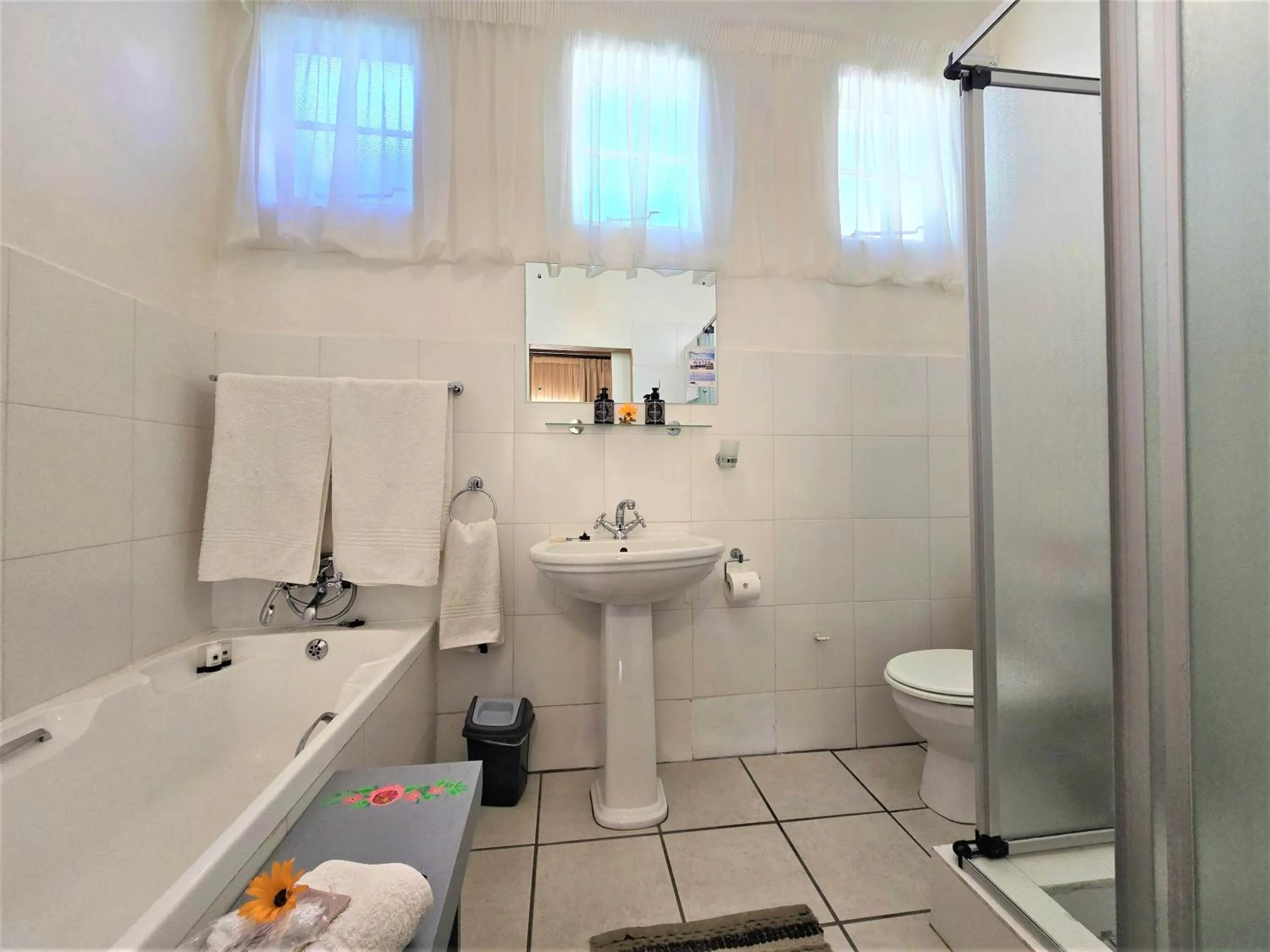 Shower in Adley House