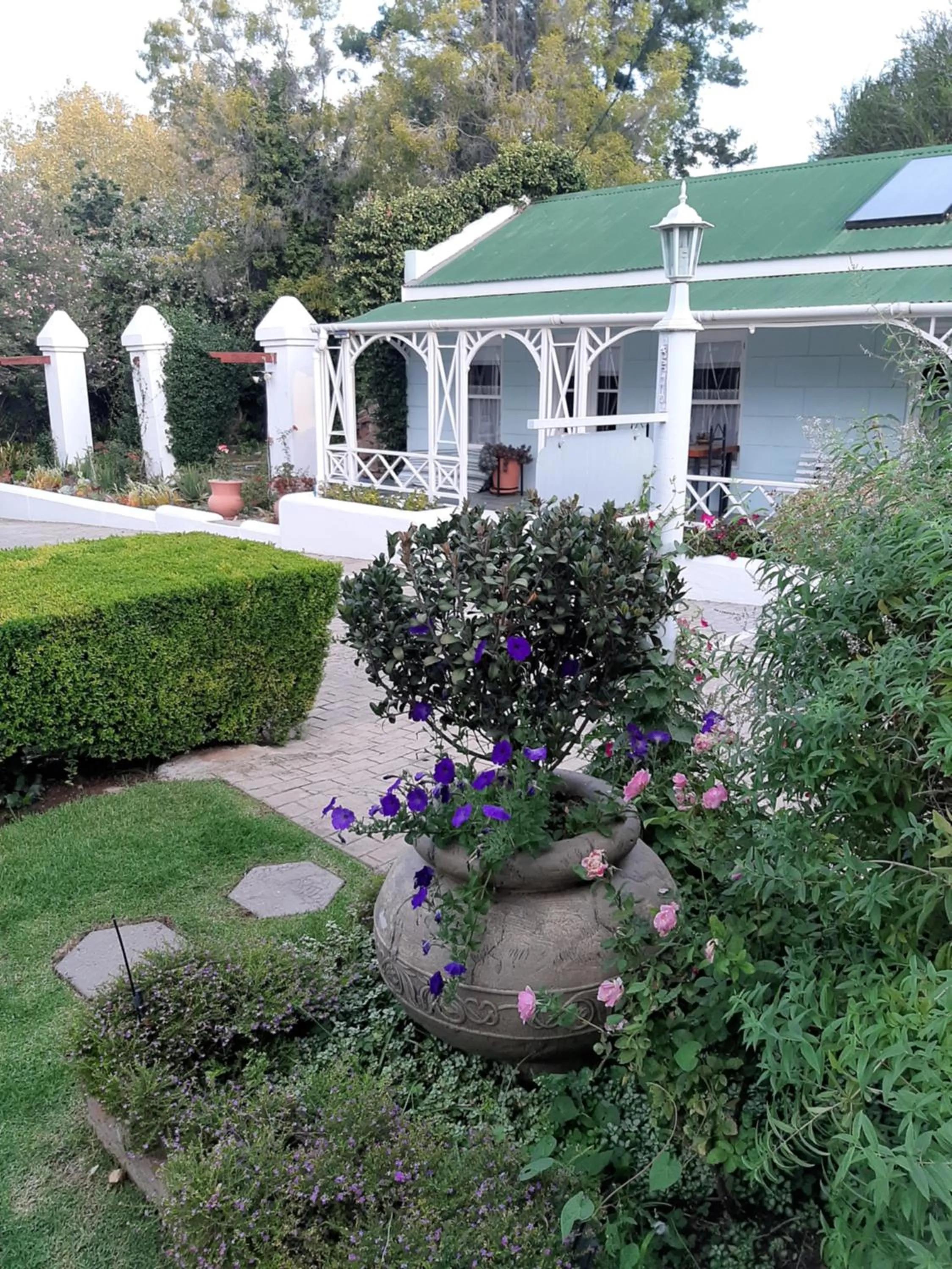 Garden in Adley House