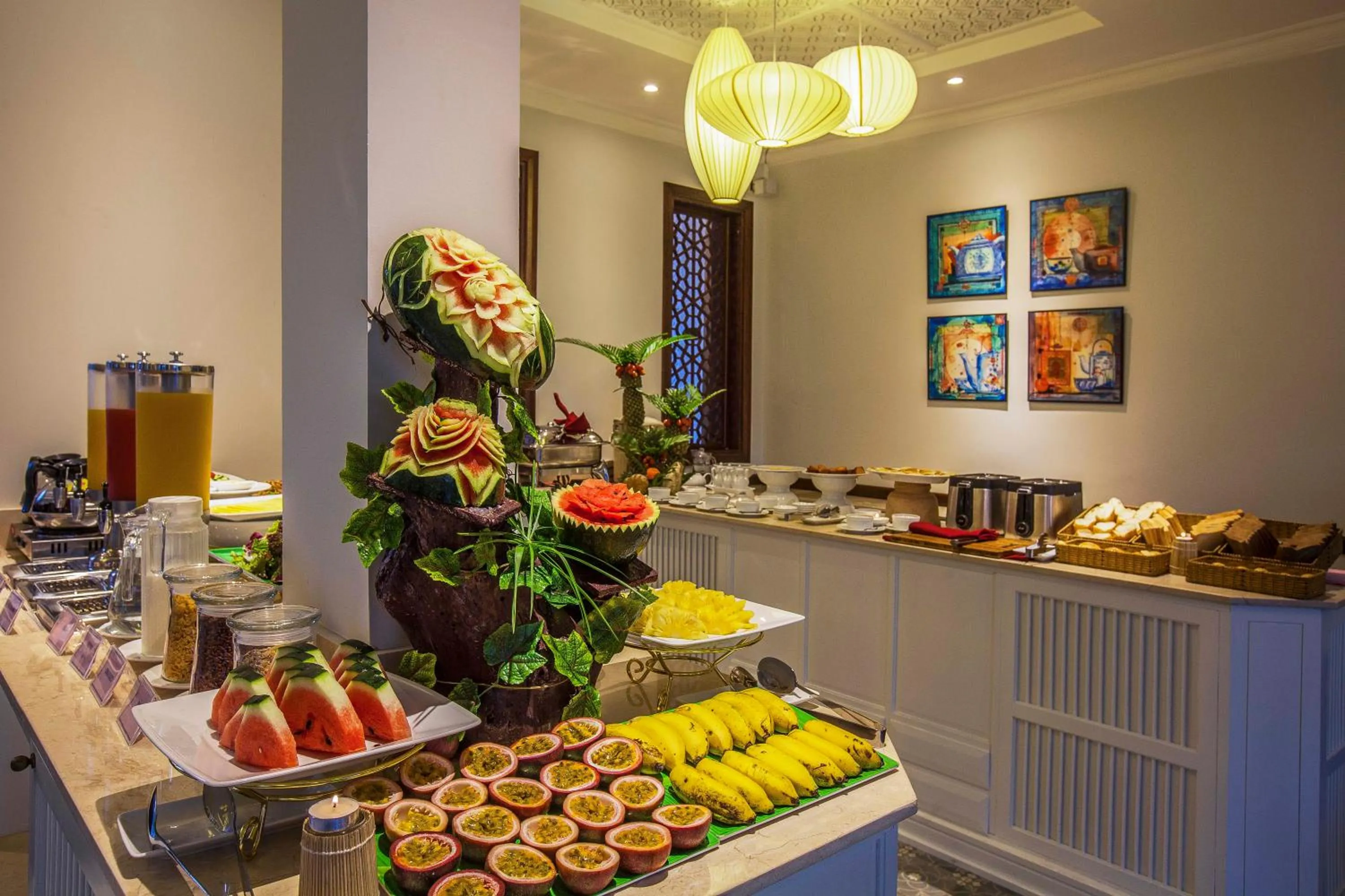 Restaurant/places to eat in Cozy Hoian Villas Boutique Hotel