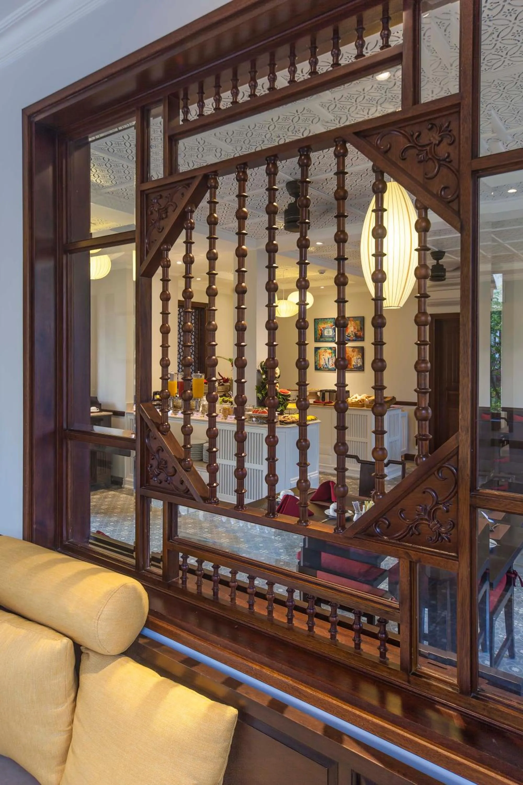 Lobby or reception in Cozy Hoian Villas Boutique Hotel