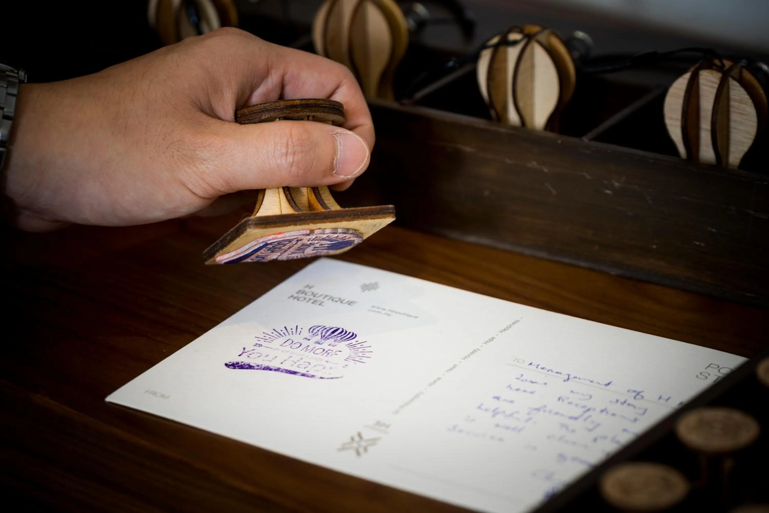 Lobby or reception in H Boutique Hotel Sri Petaling