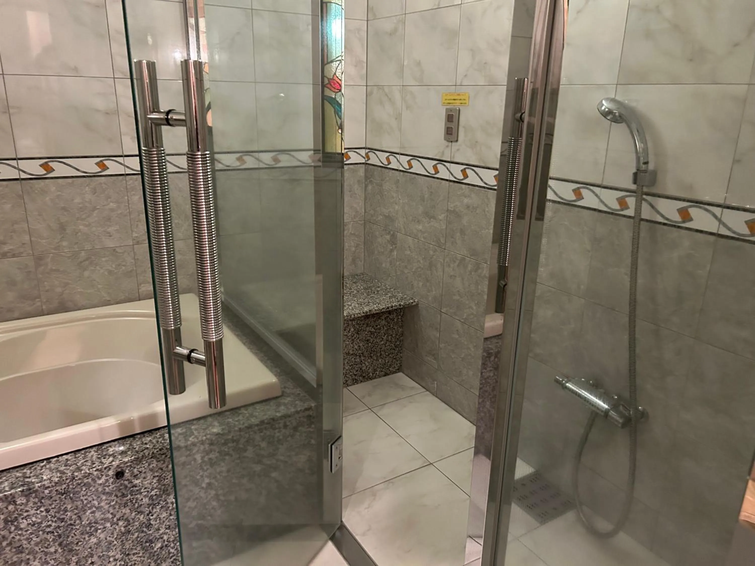 Sauna in Hotel Grand Garden (Adult Only)