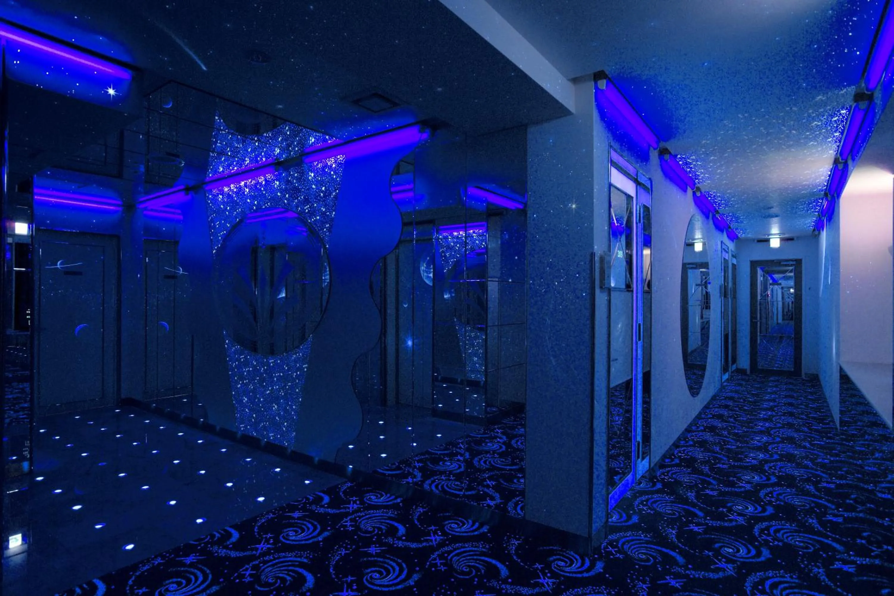 Decorative detail in Hotel Grand Garden (Adult Only)