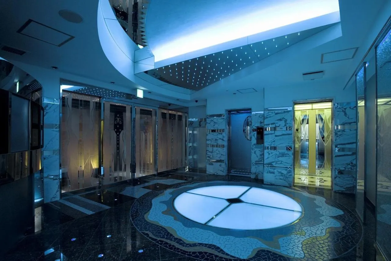 Decorative detail in Hotel Grand Garden (Adult Only)