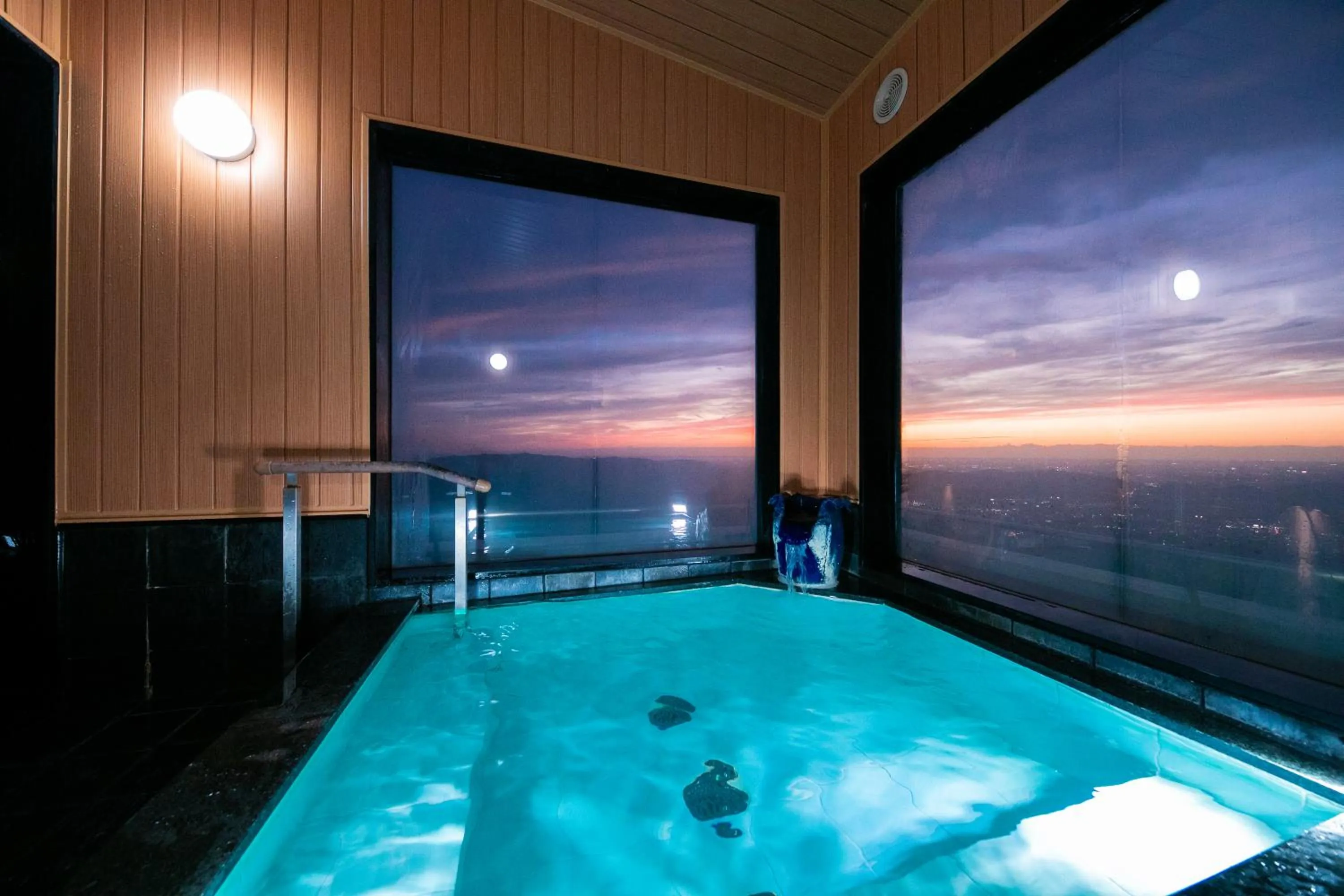 Open Air Bath in Tennomaru