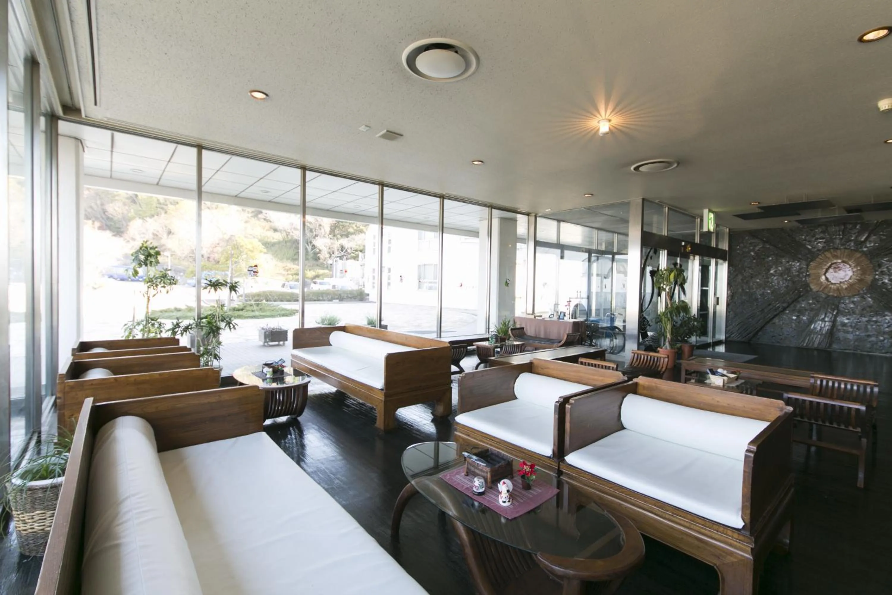 Lobby or reception in Tennomaru