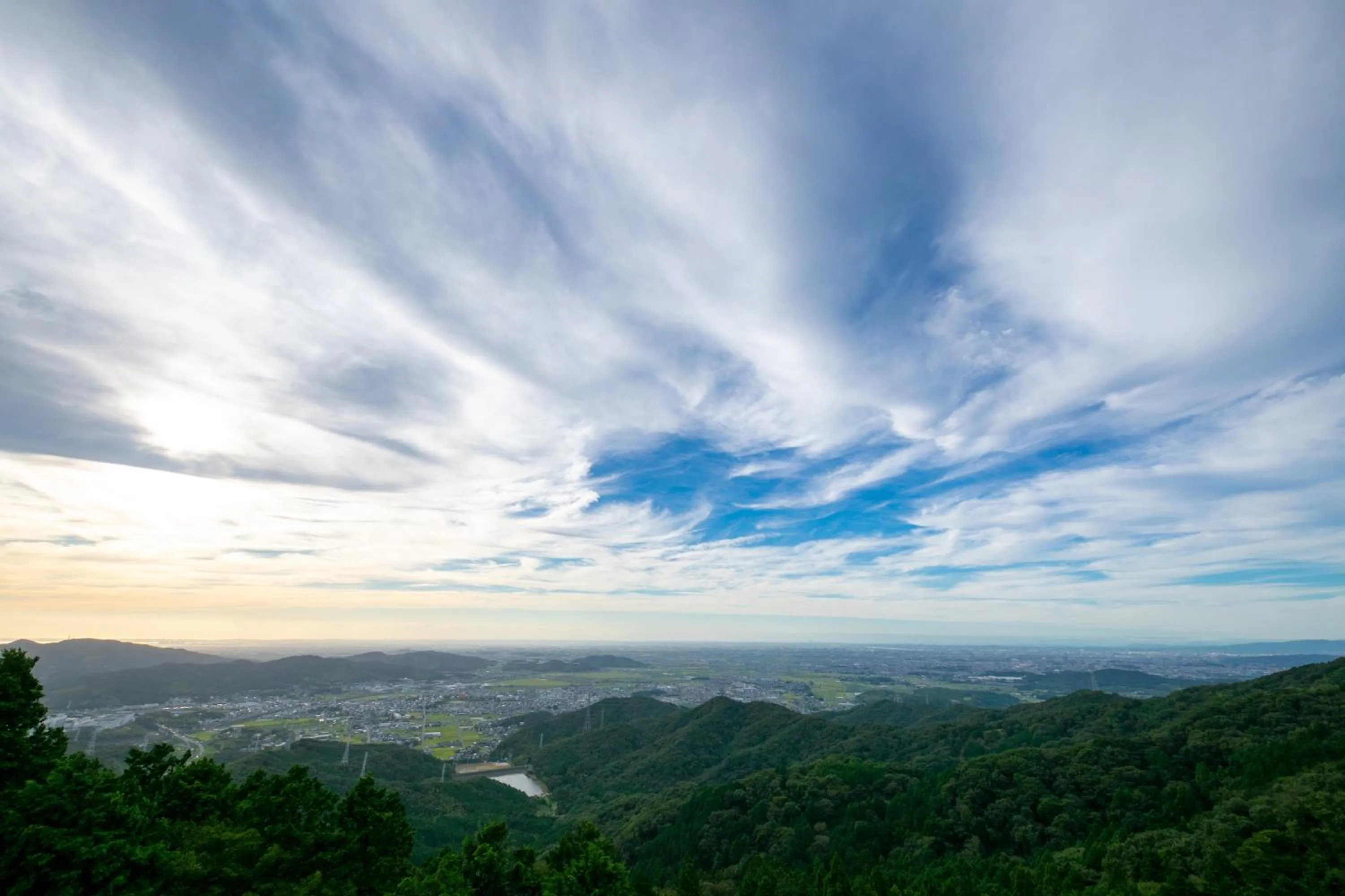 Natural landscape in Tennomaru