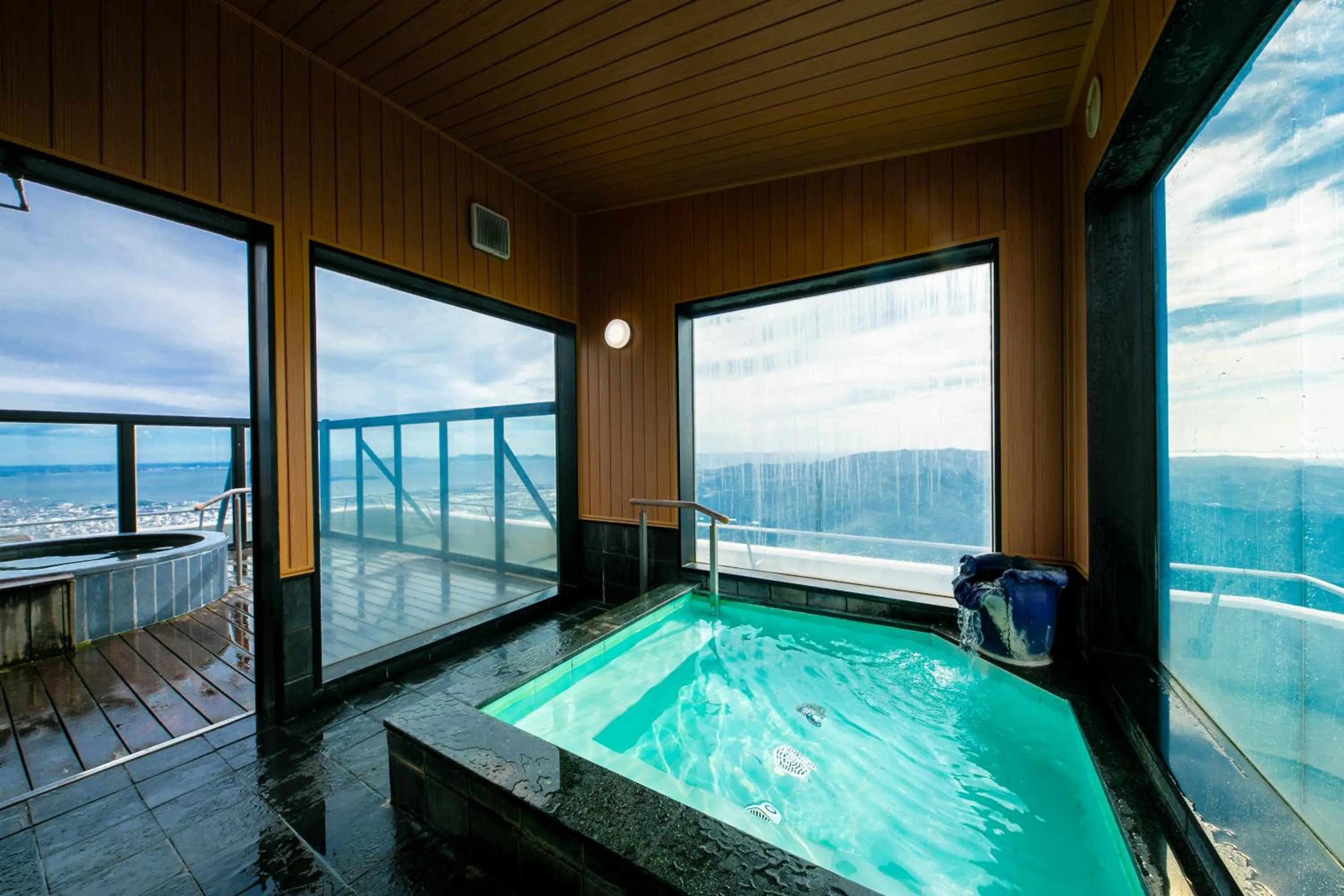 Open Air Bath in Tennomaru