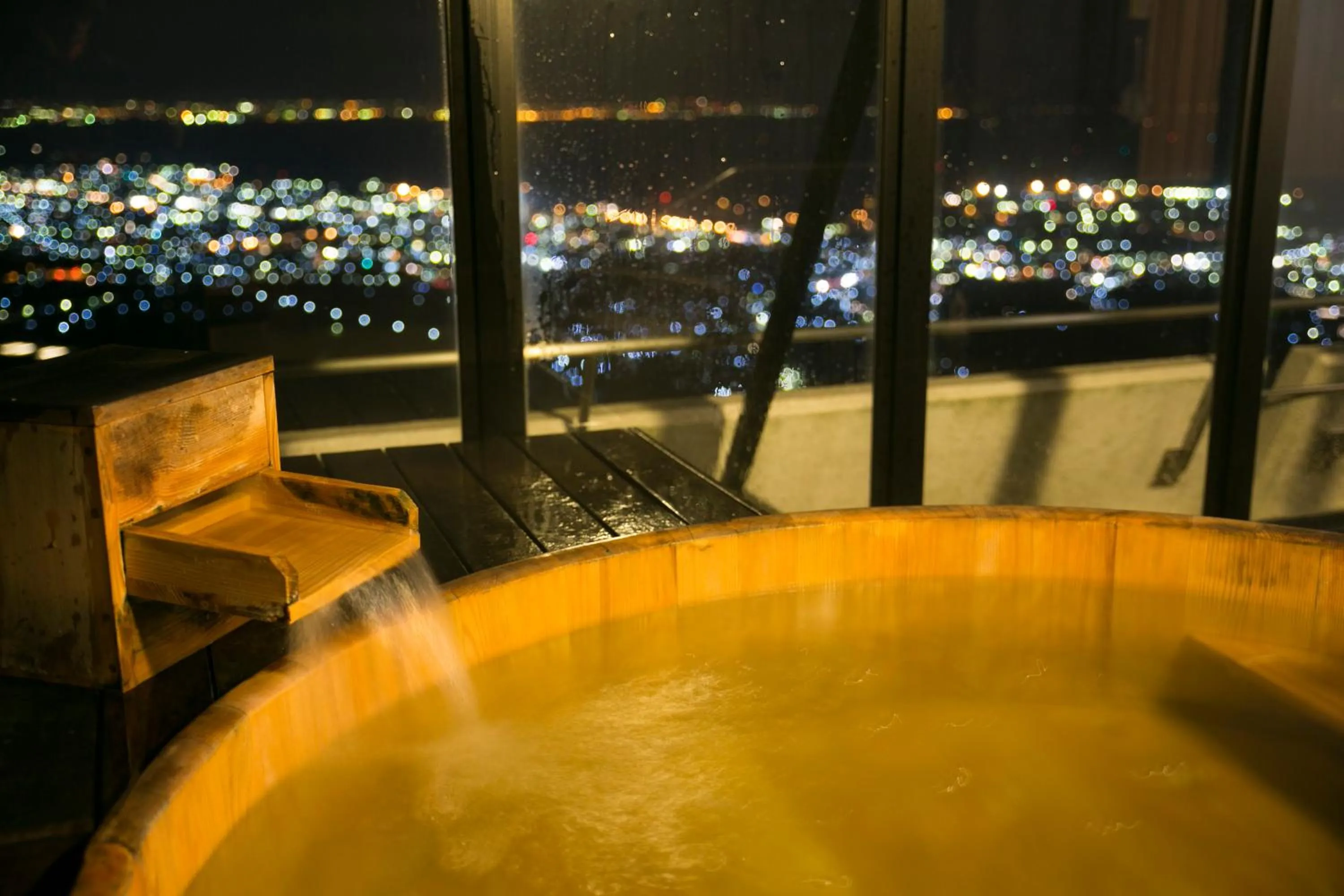 Open Air Bath in Tennomaru