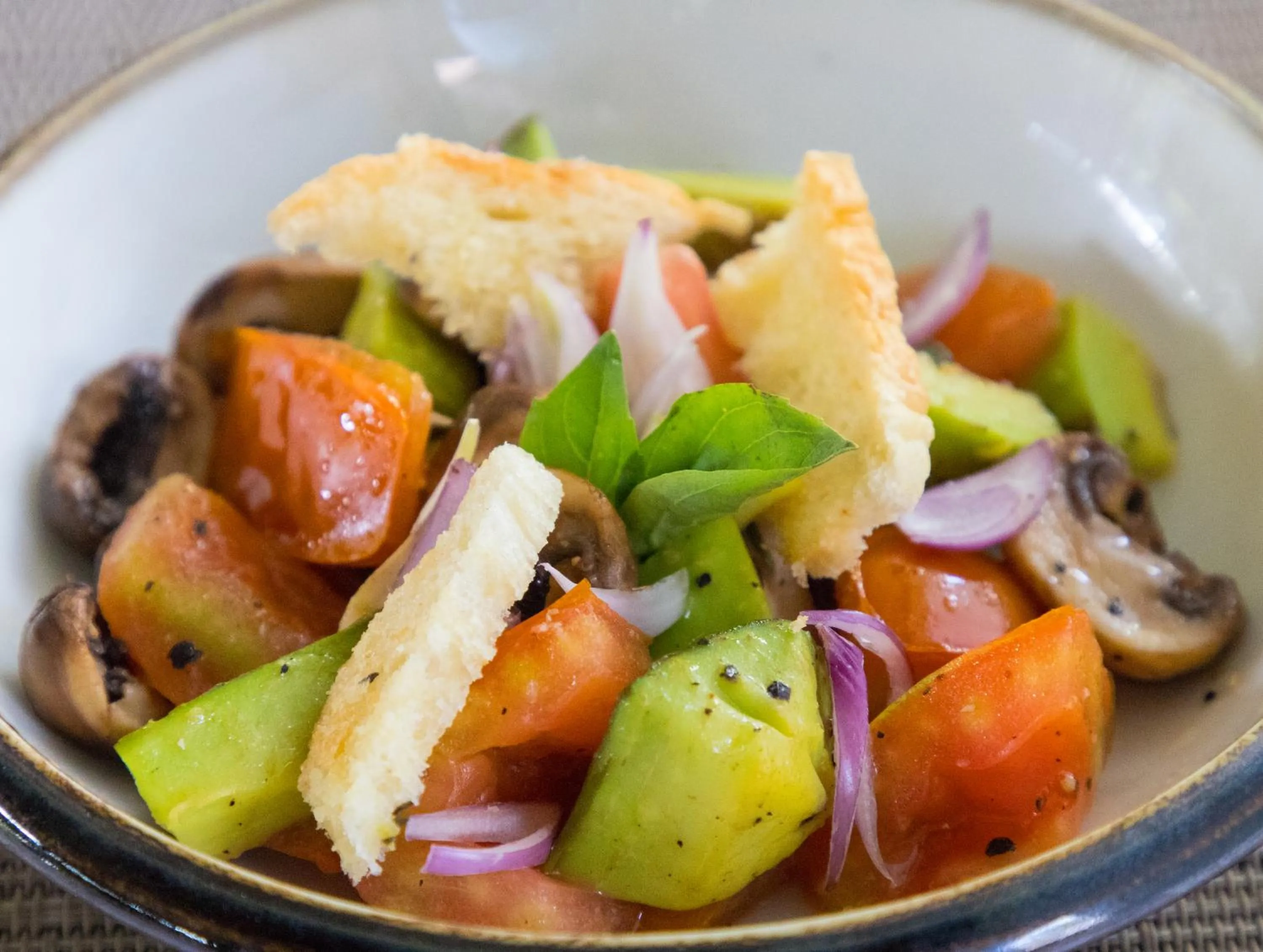 Breakfast in De Ubud Villas & Spa