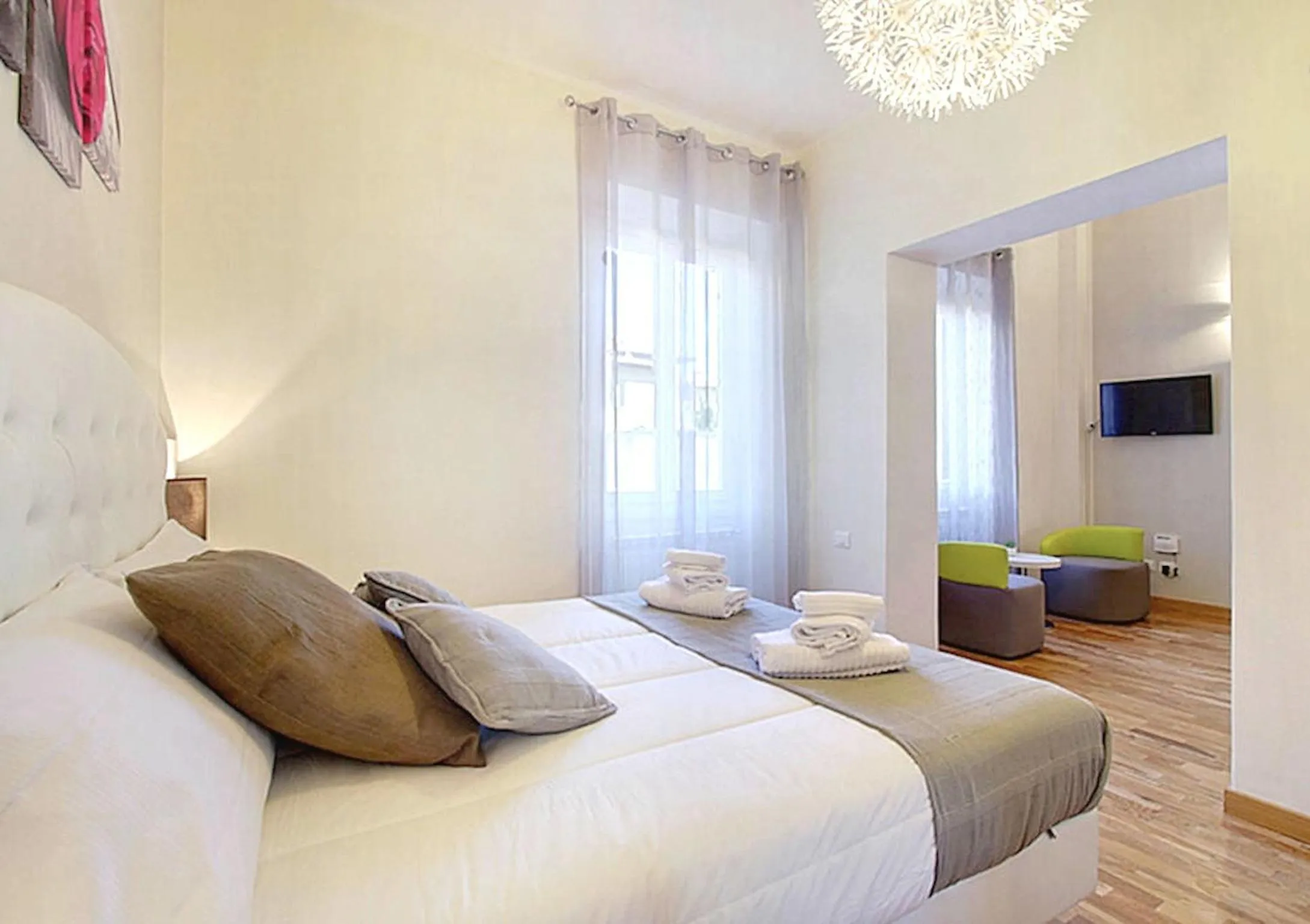 Bedroom, Bed in La Marmora Elegant