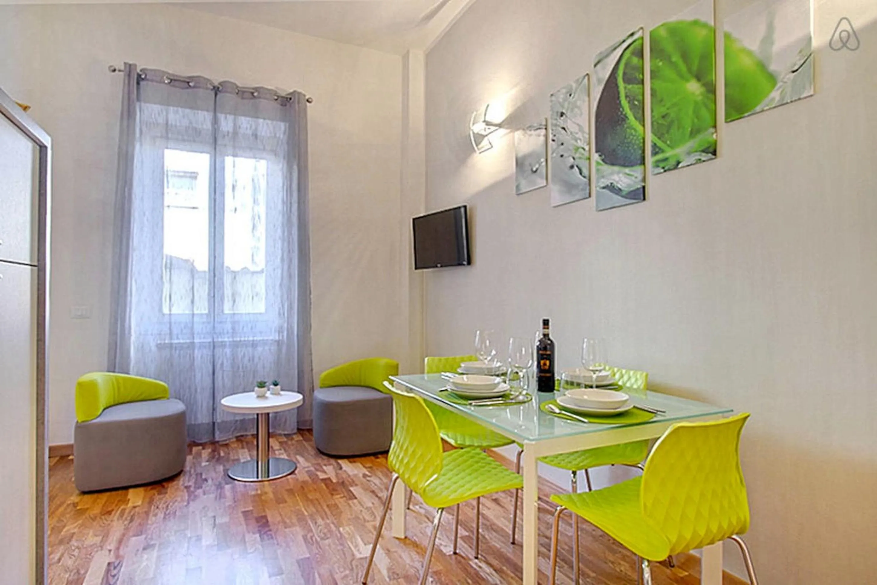 Living room in La Marmora Elegant