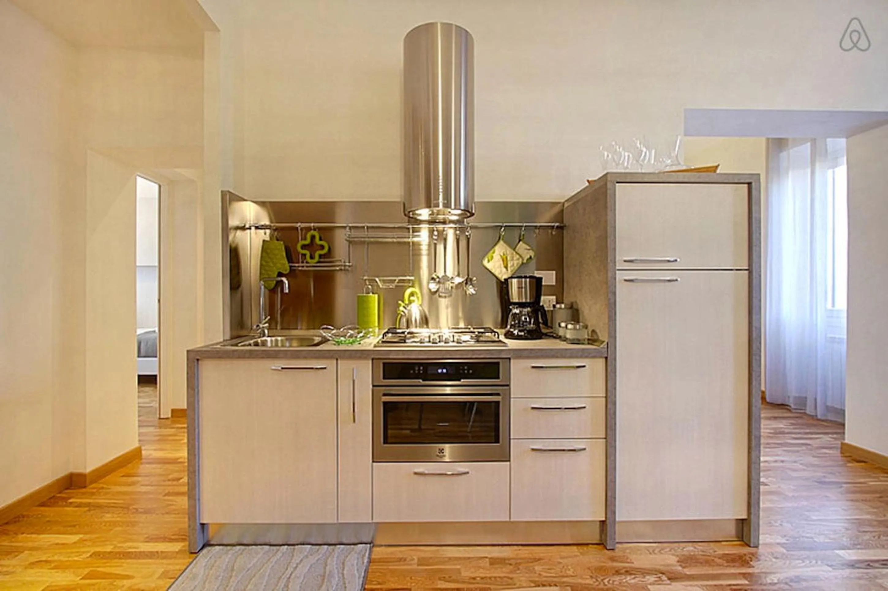 Kitchen or kitchenette in La Marmora Elegant