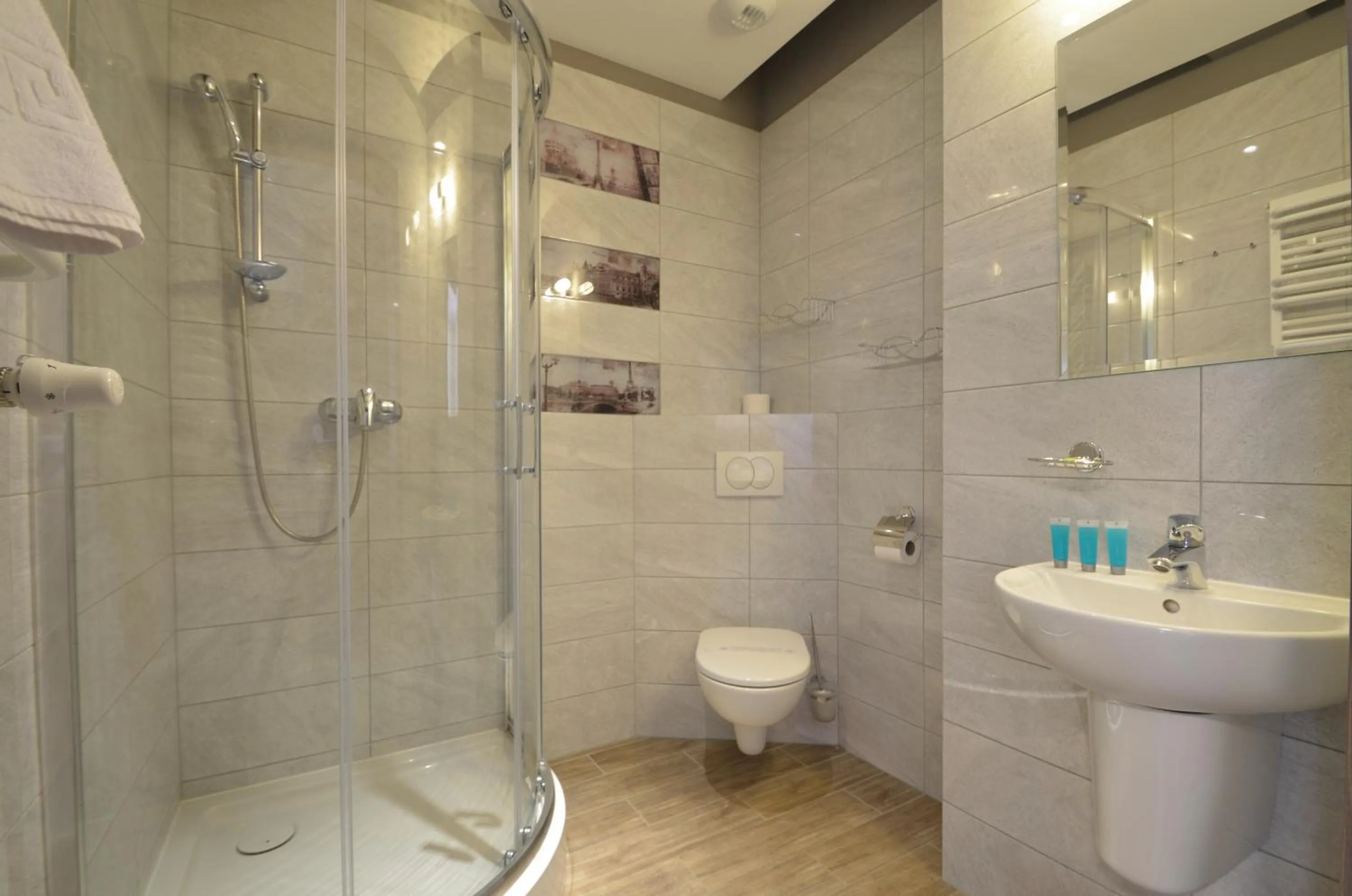 Bathroom in Hotel Zorza