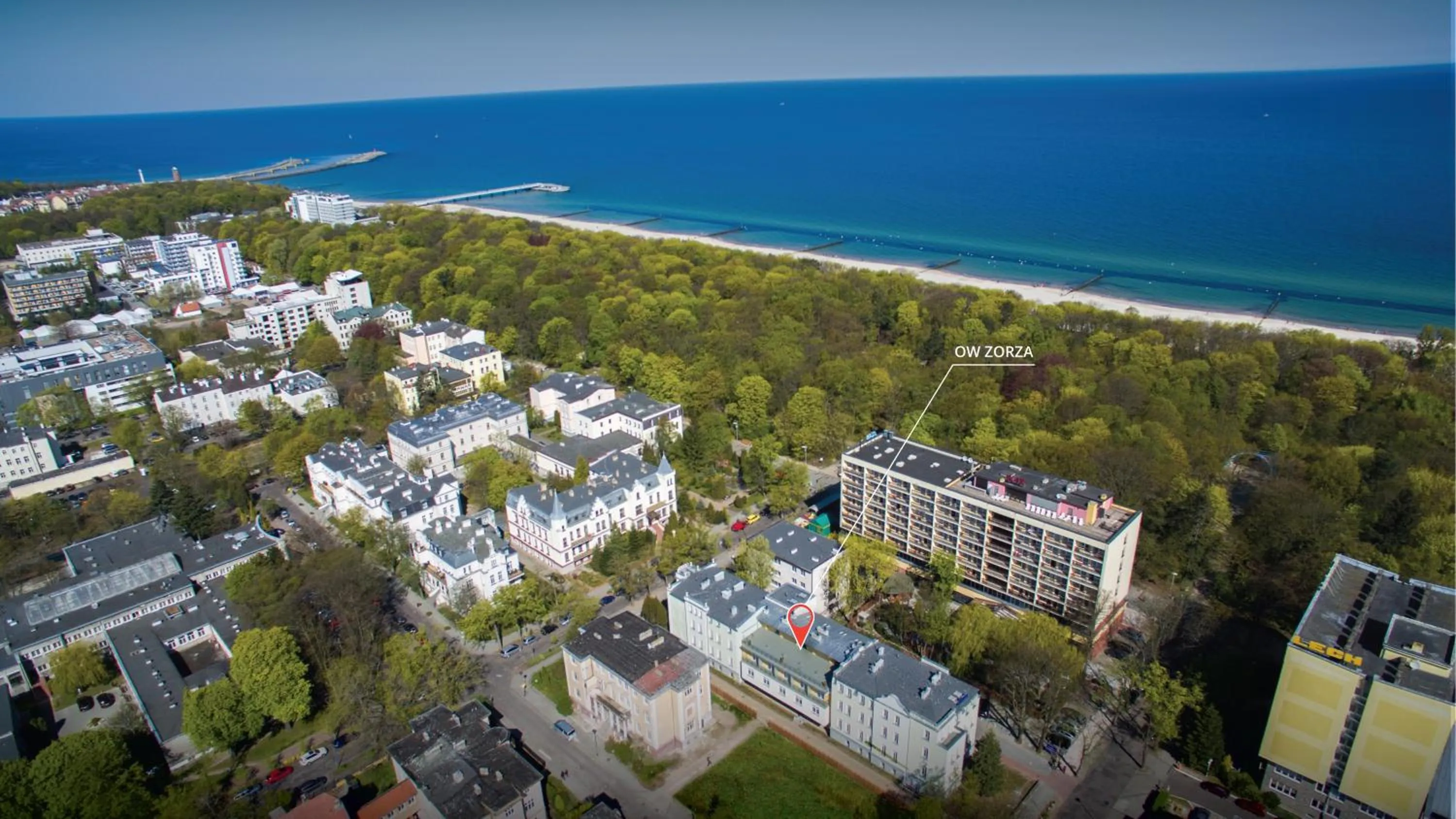 Off site in Hotel Zorza