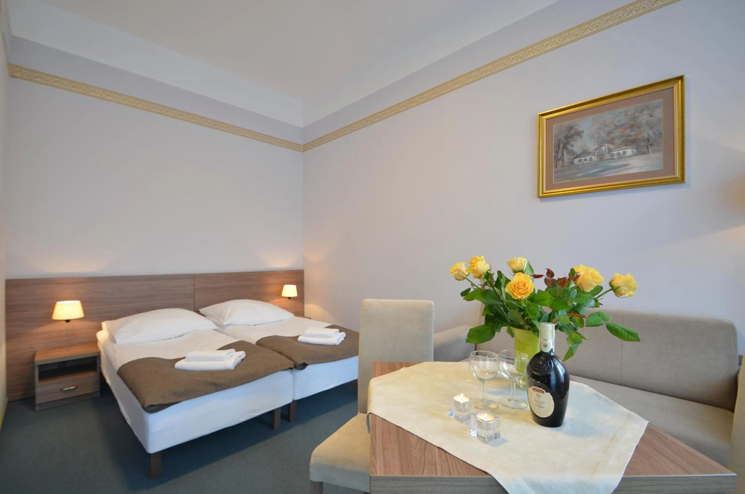 Photo of the whole room, Bed in Hotel Zorza