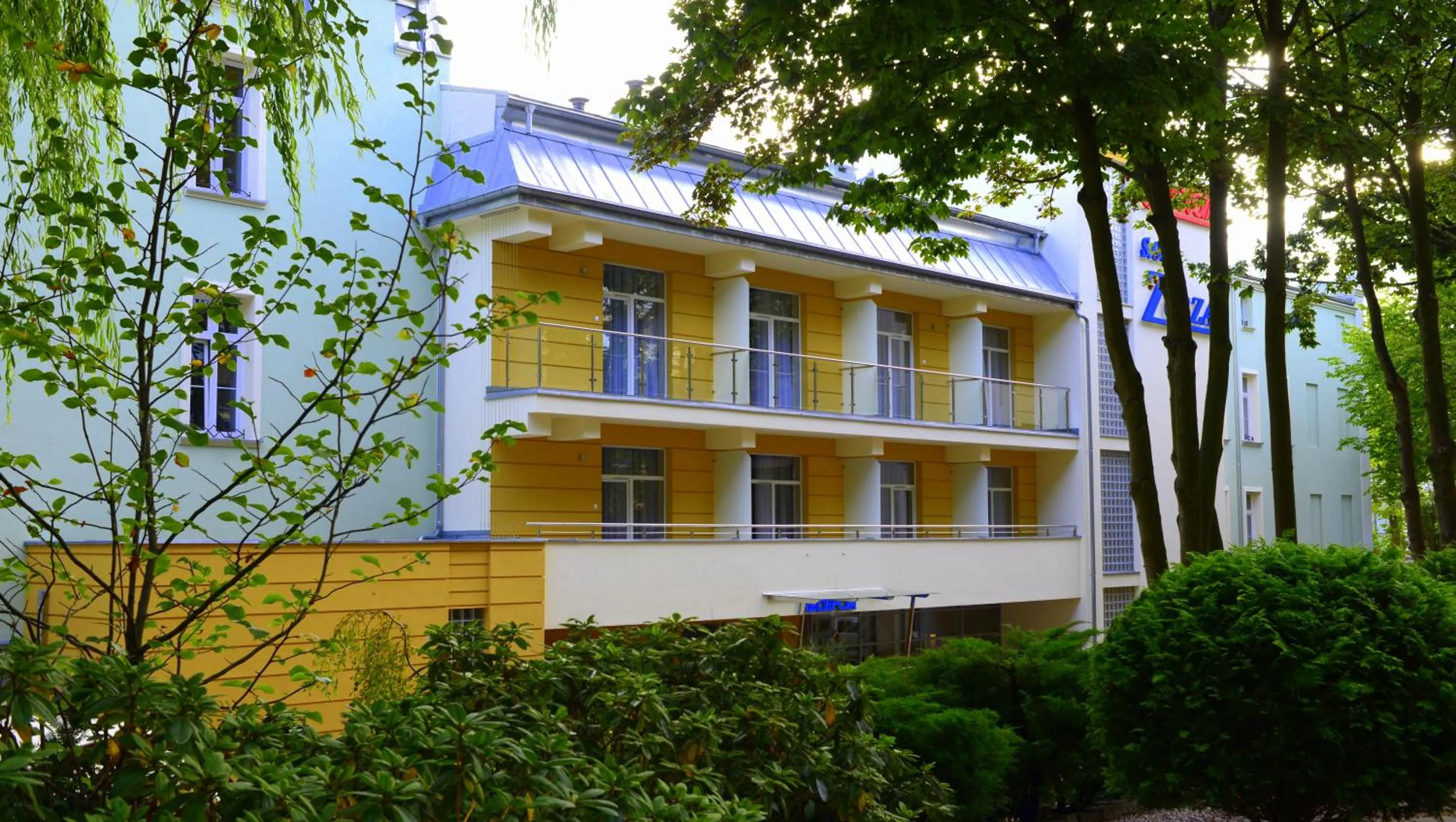 Property building in Hotel Zorza