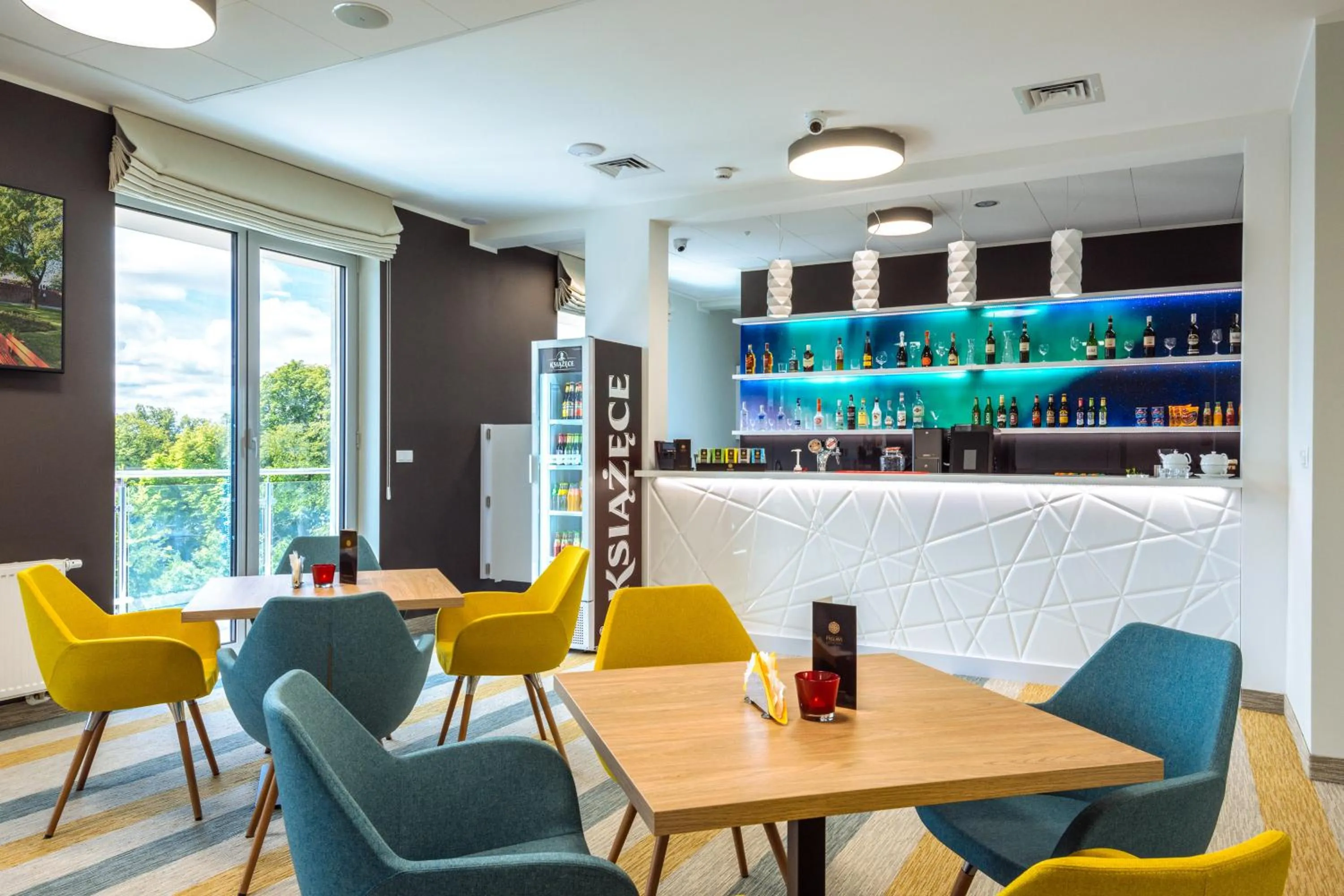 Lounge or bar in Hotel Zorza