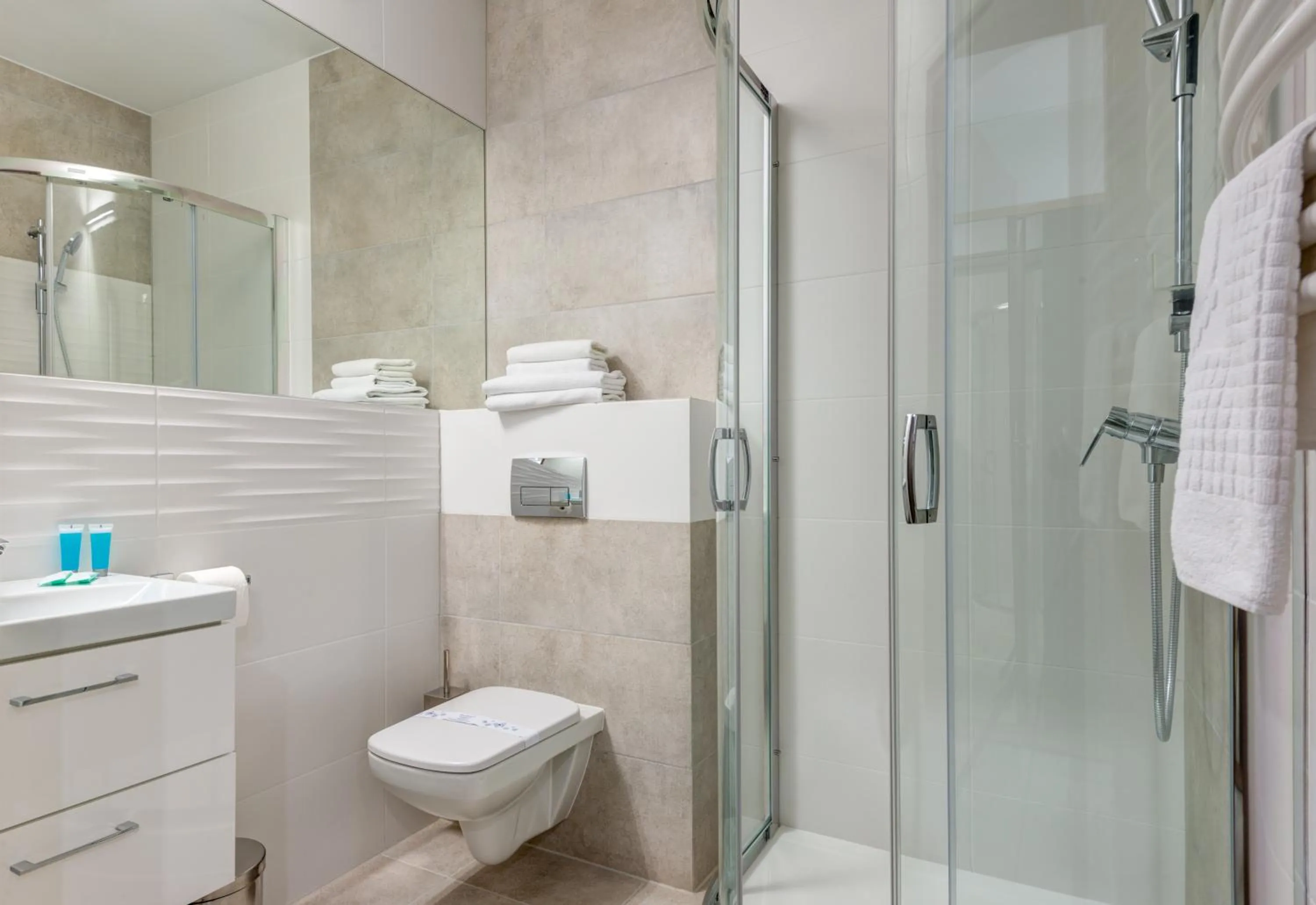 Bathroom in Hotel Zorza