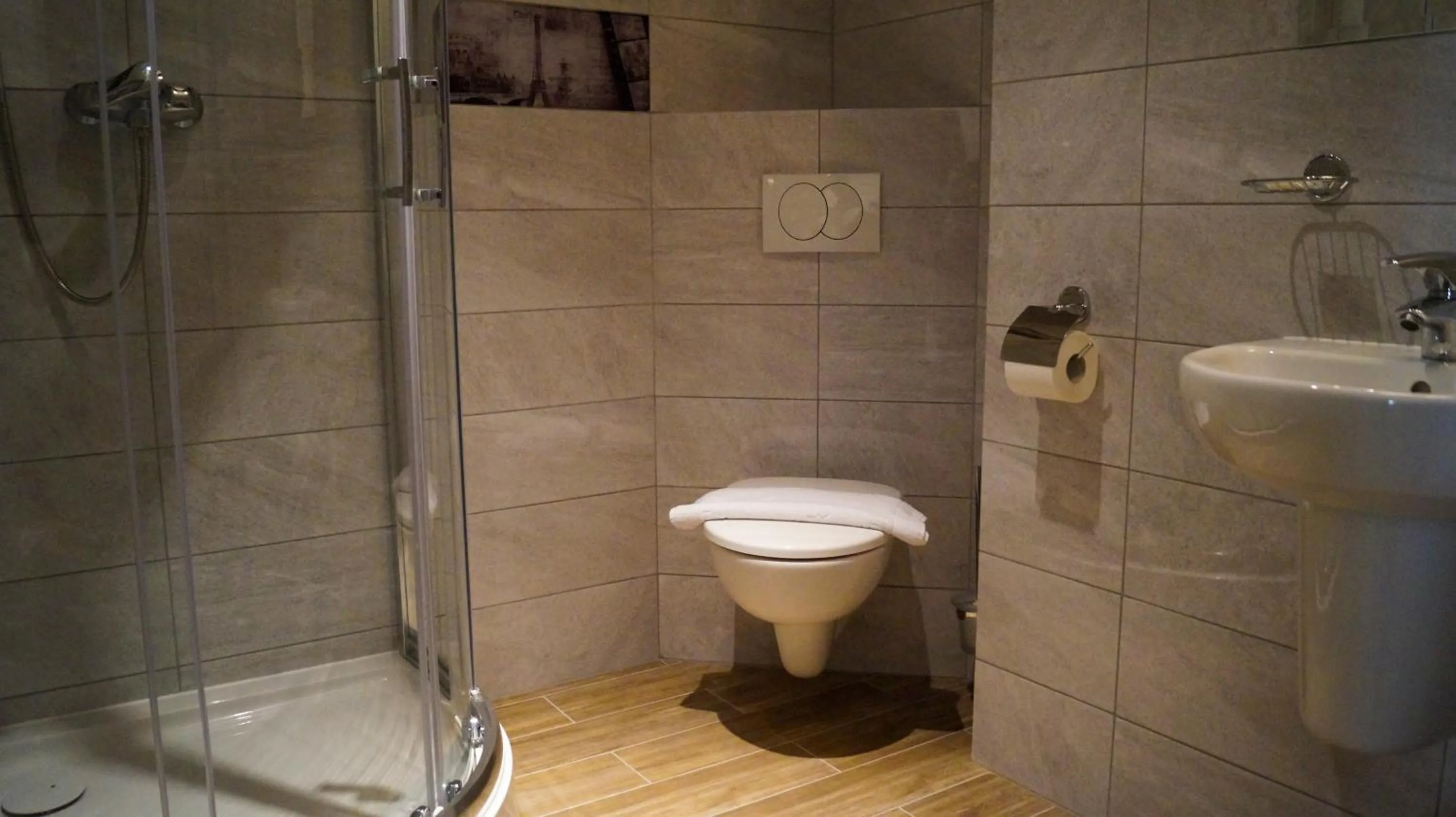 Bathroom in Hotel Zorza
