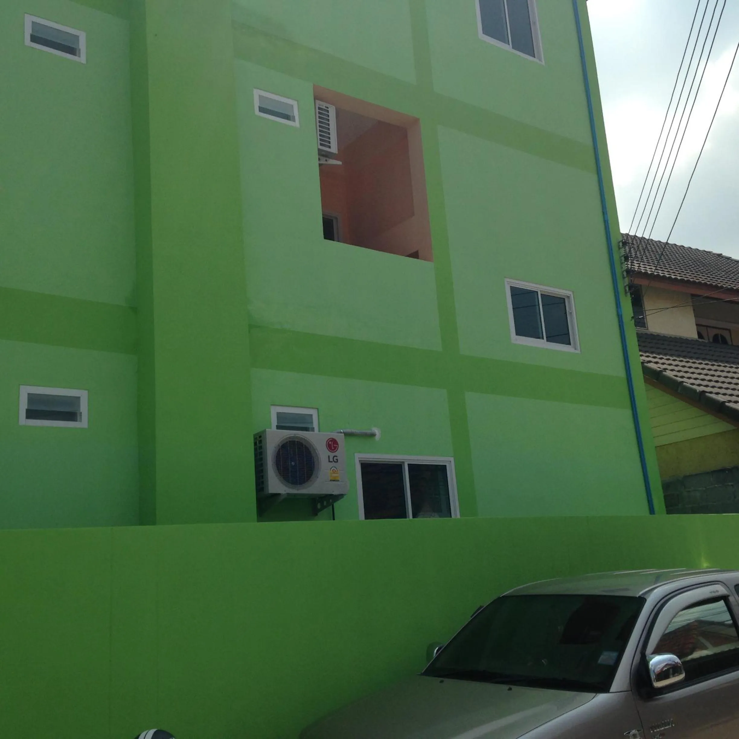 Property building in J&E