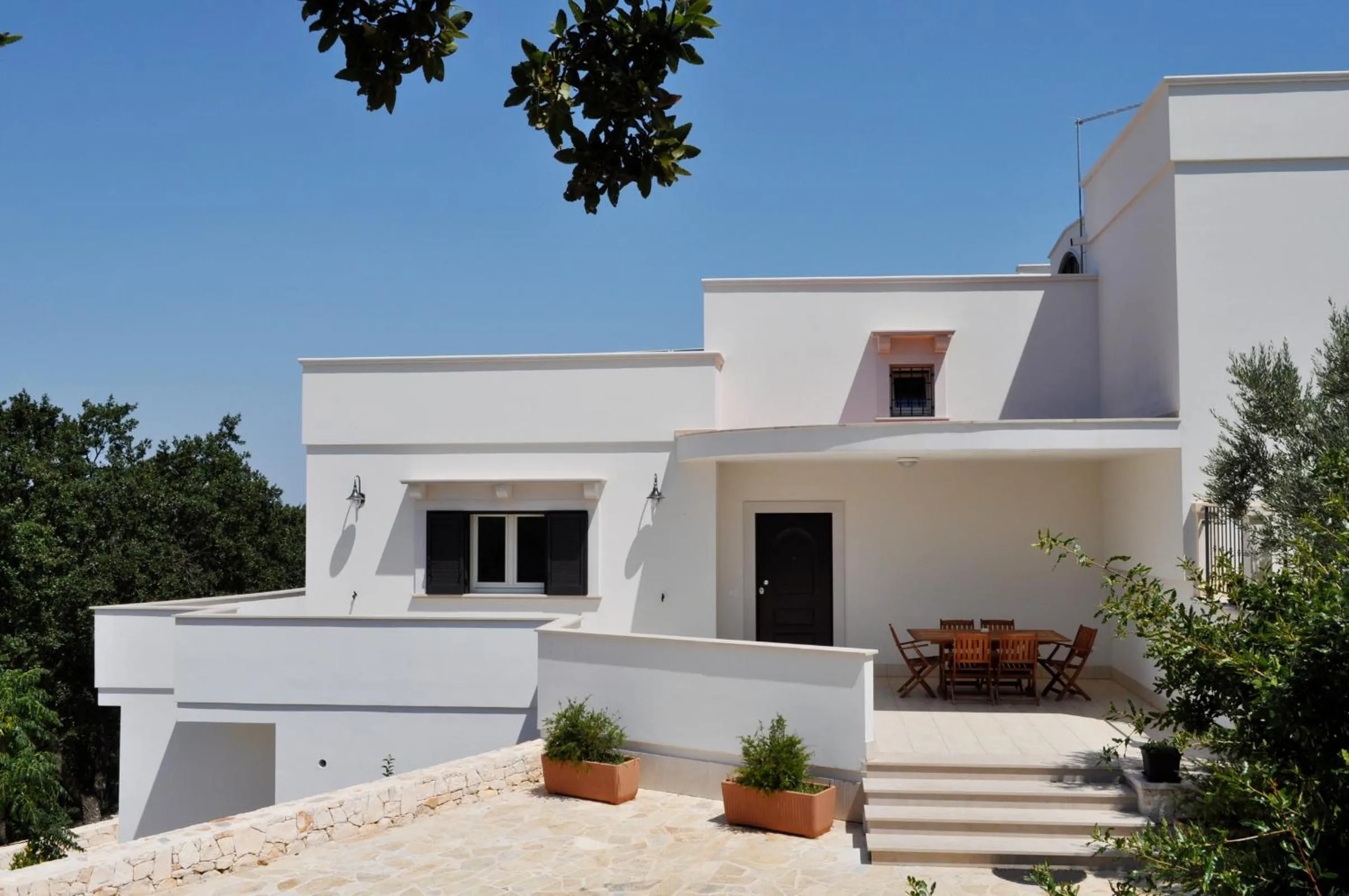 Property building in B&B Lamie Di Olimpia