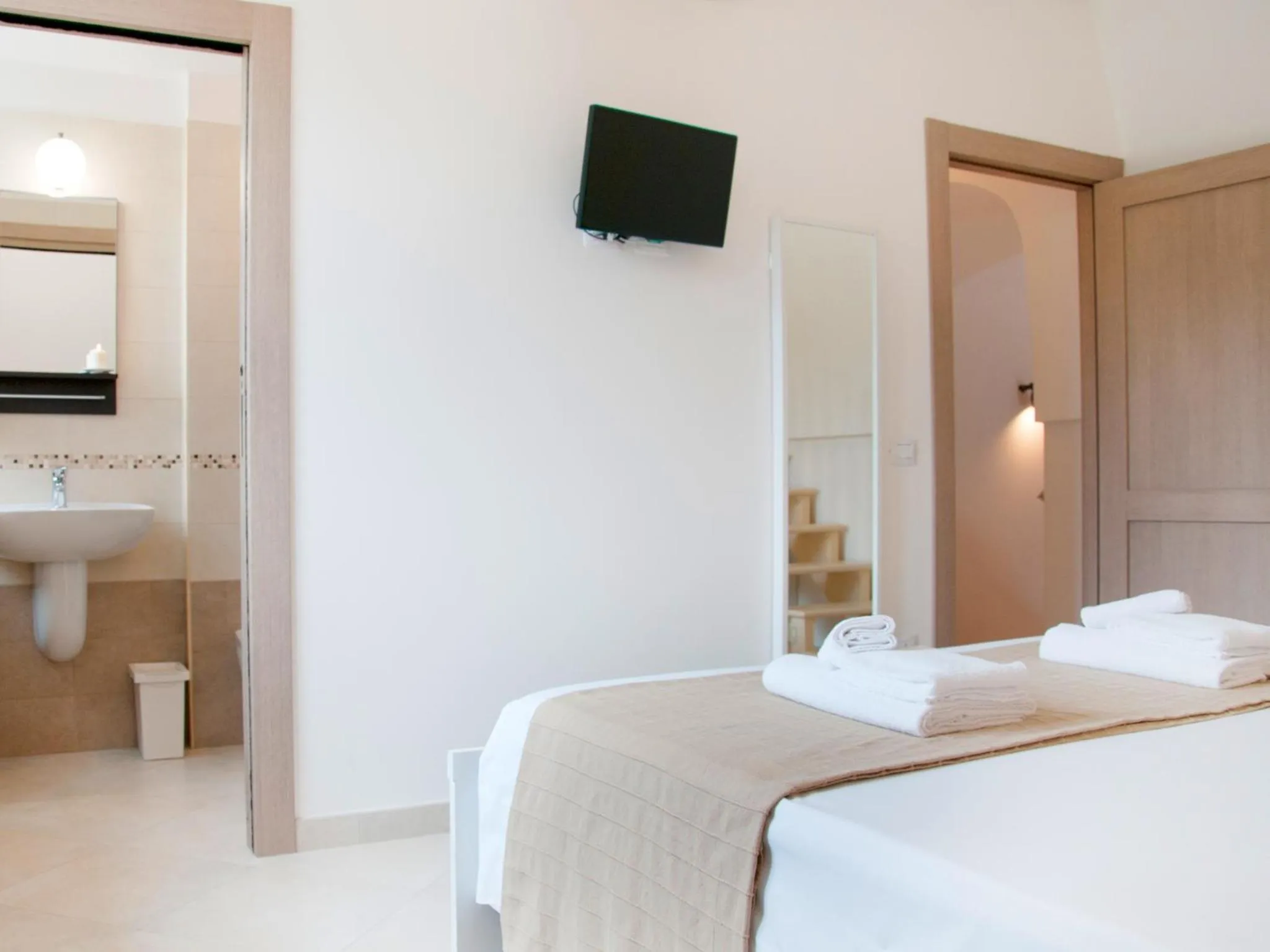 Bed in B&B Lamie Di Olimpia