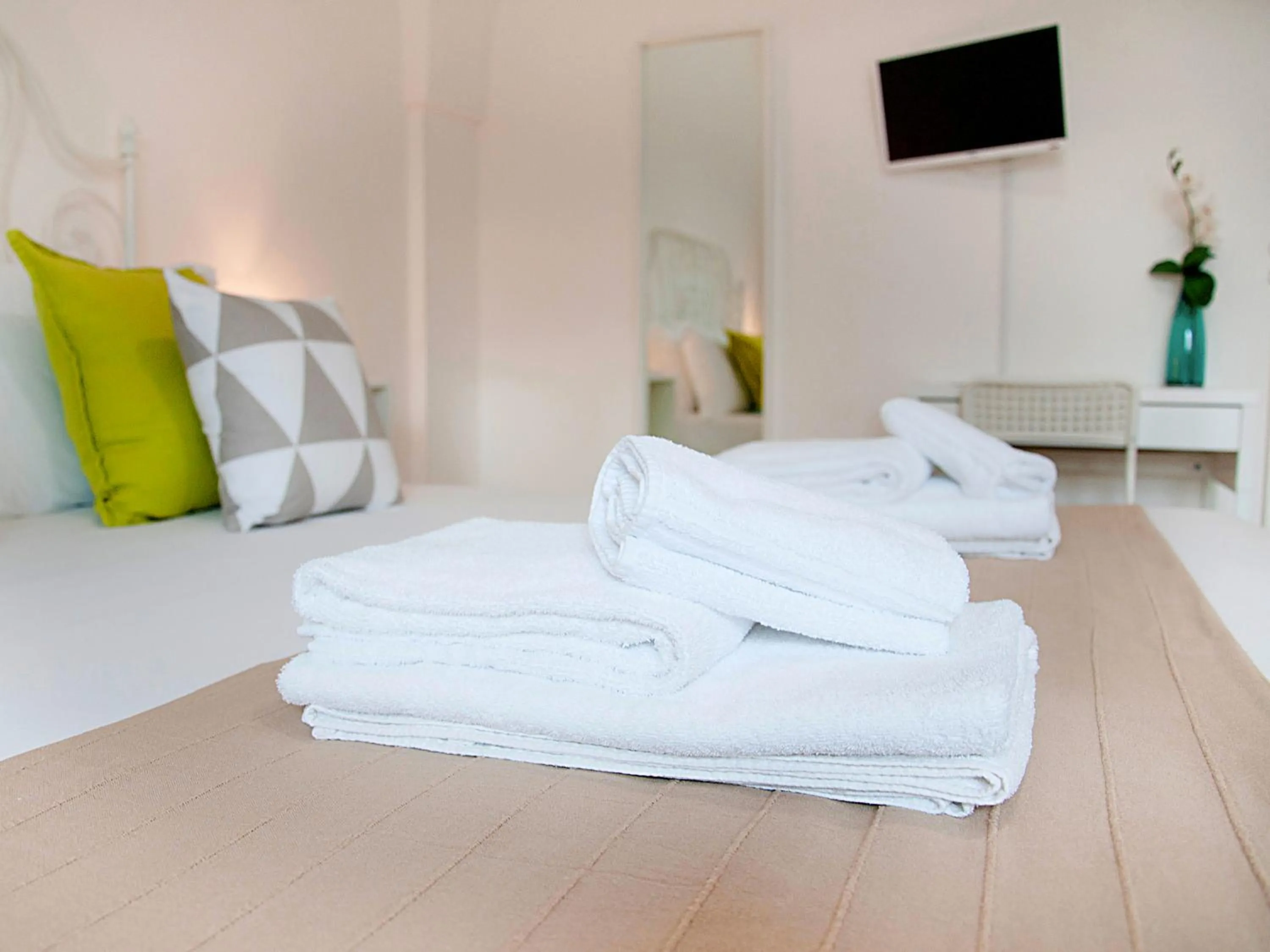 Photo of the whole room, Bed in B&B Lamie Di Olimpia