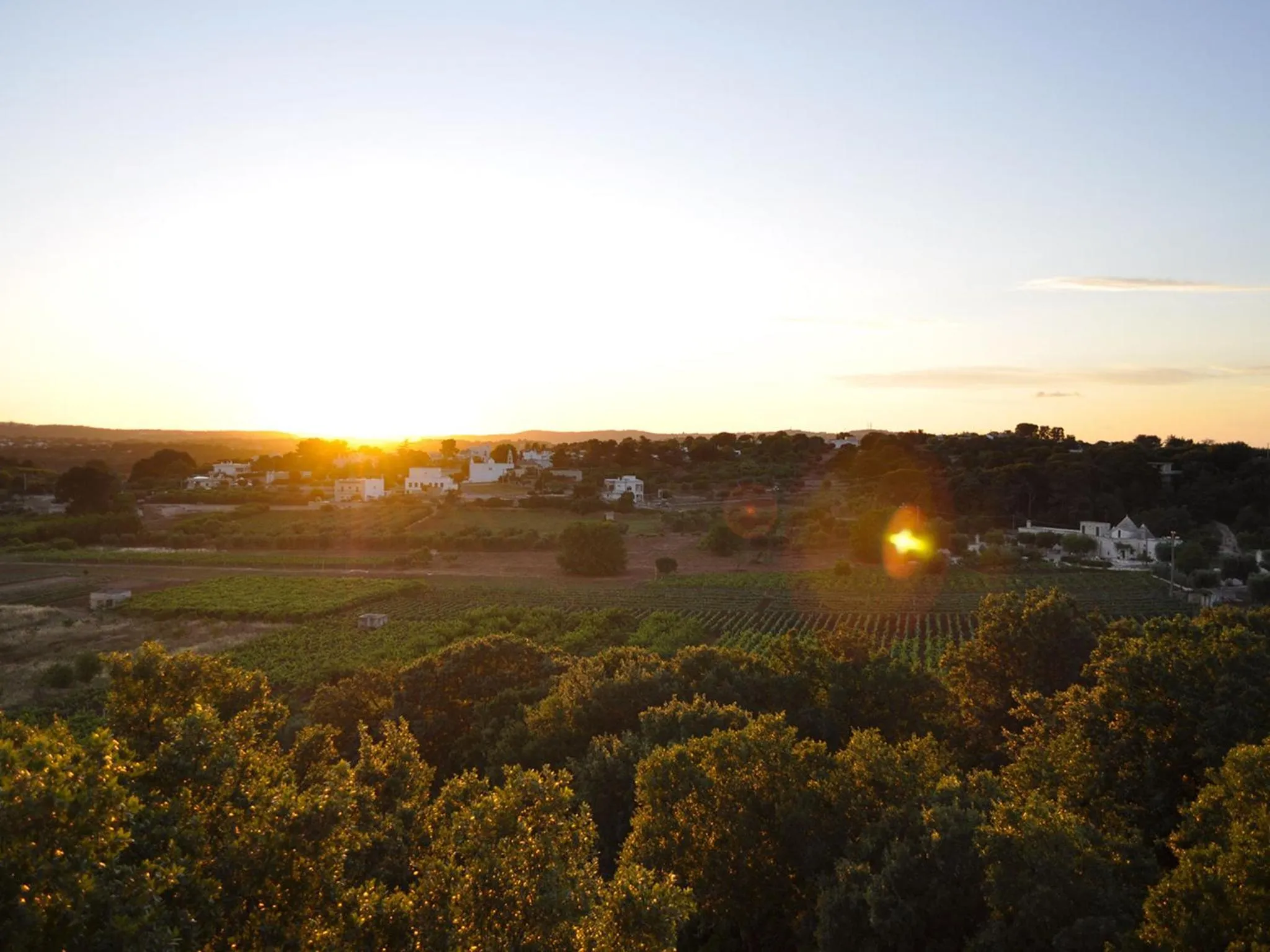 Landmark view in B&B Lamie Di Olimpia