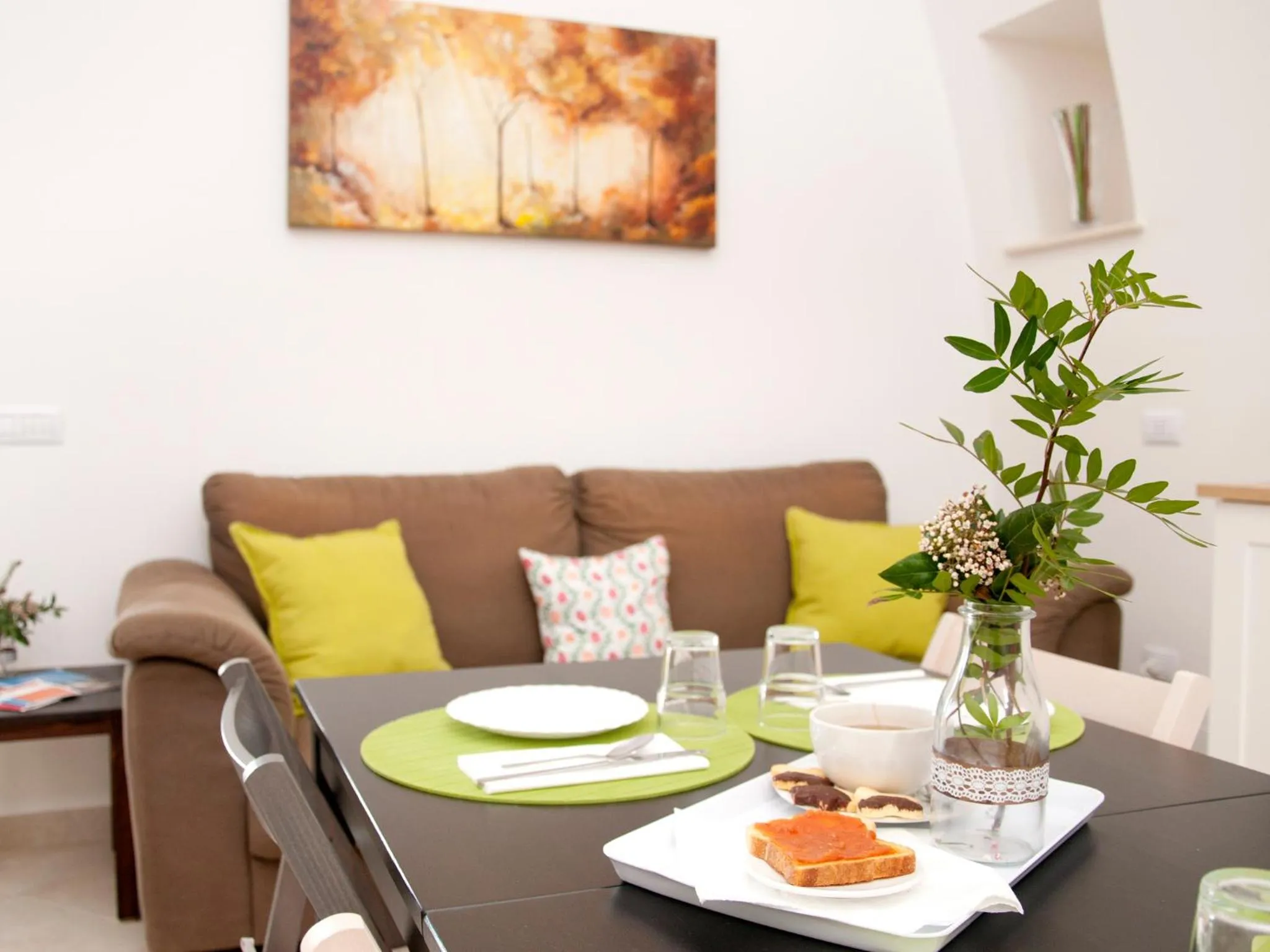 Buffet breakfast in B&B Lamie Di Olimpia