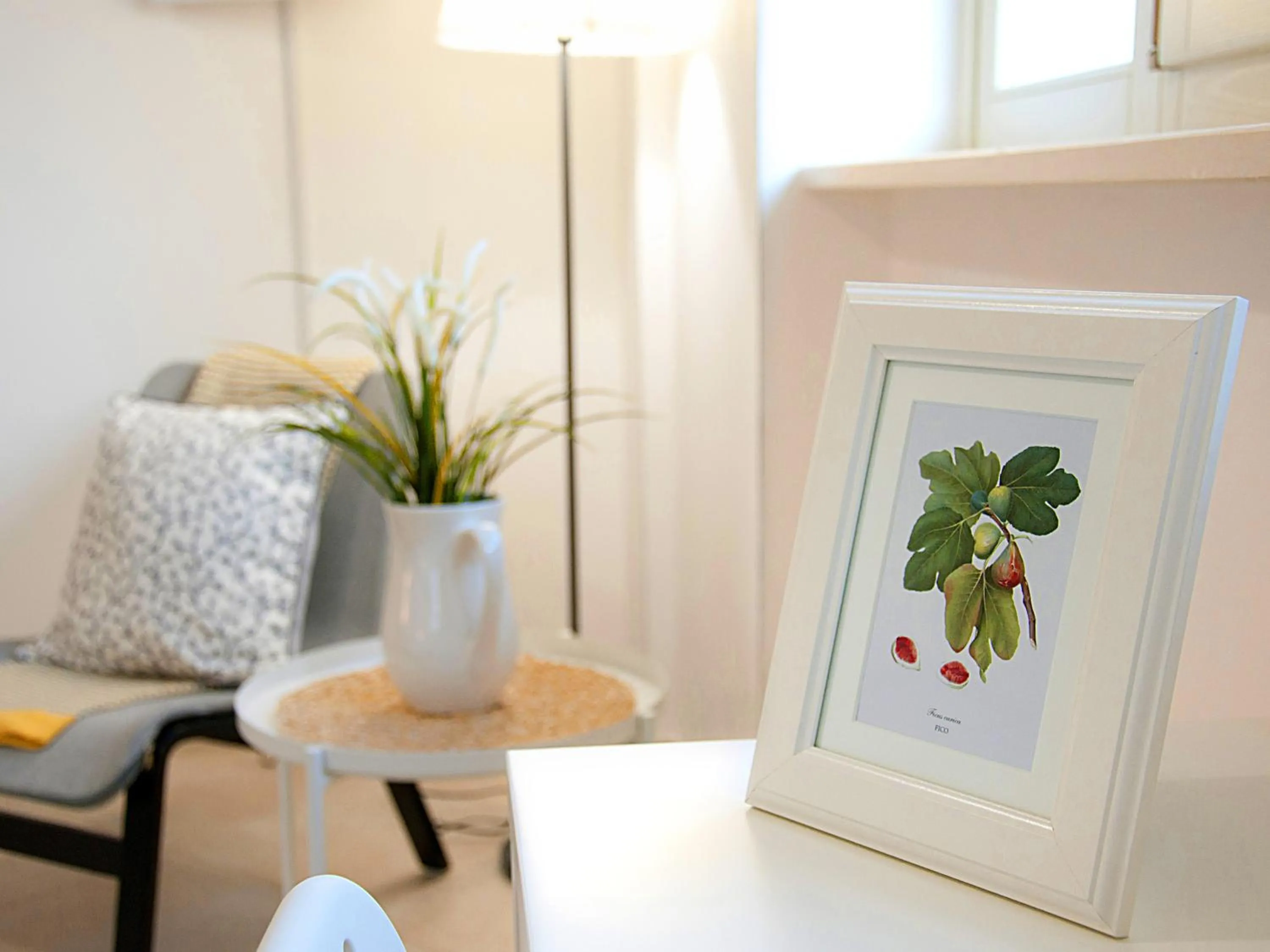 Decorative detail in B&B Lamie Di Olimpia