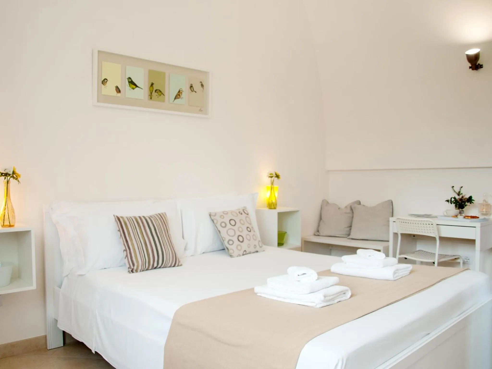 Bed in B&B Lamie Di Olimpia