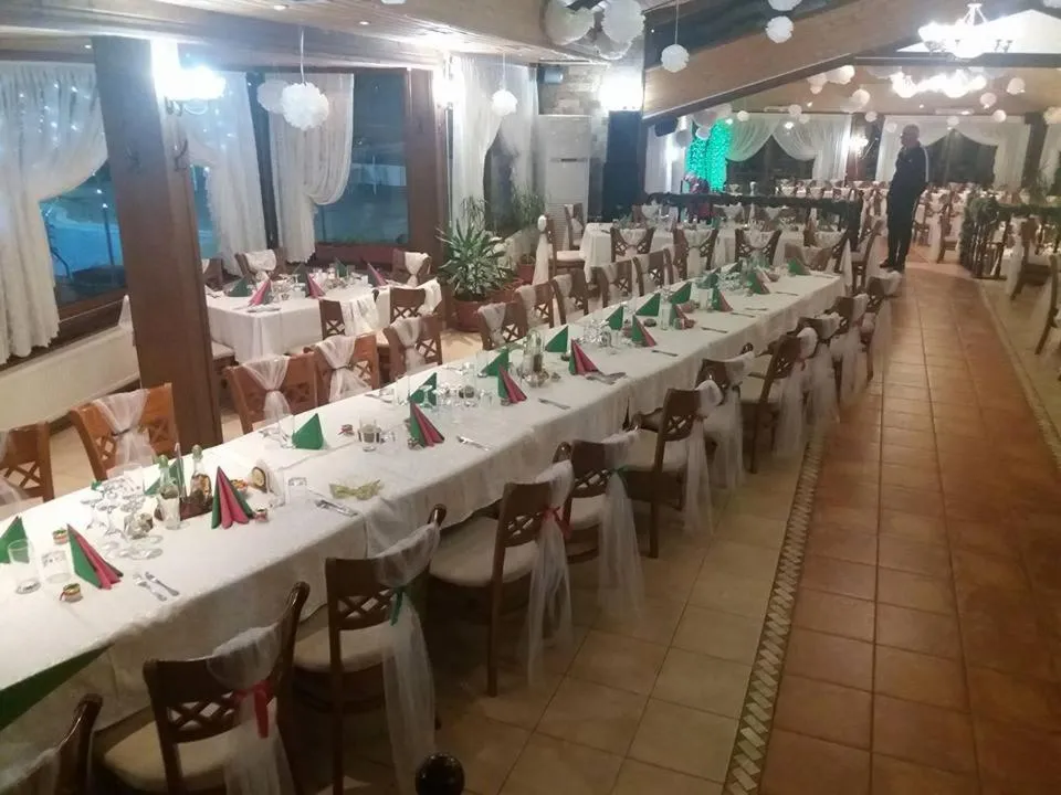 Restaurant/places to eat in Kovanlika Hotel