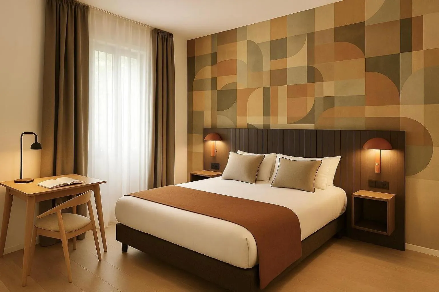 Bedroom, Bed in Soho Boutique La Harinera