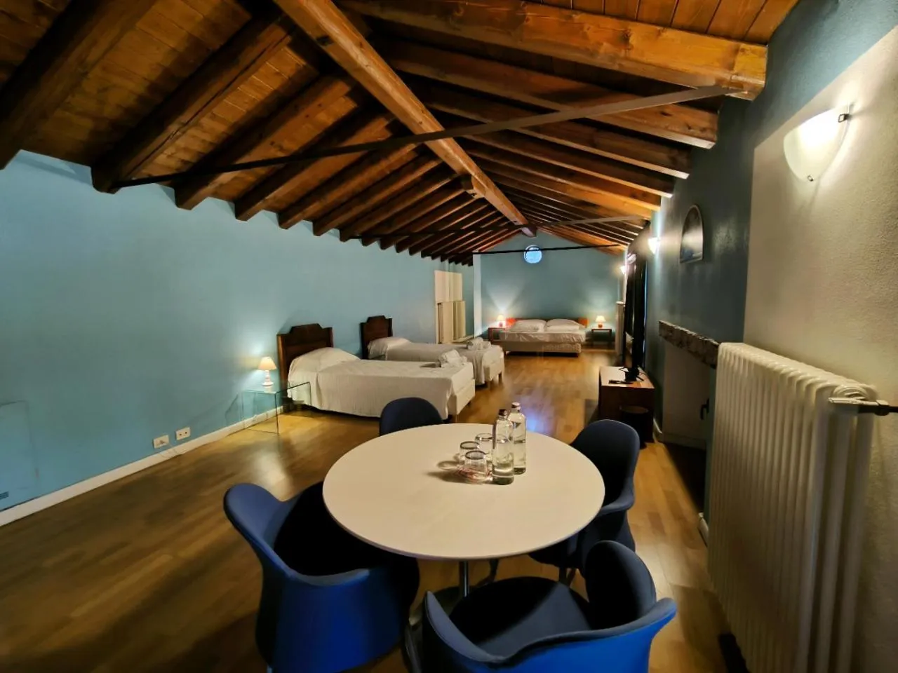 Bedroom, Bed in Villa Dragoni