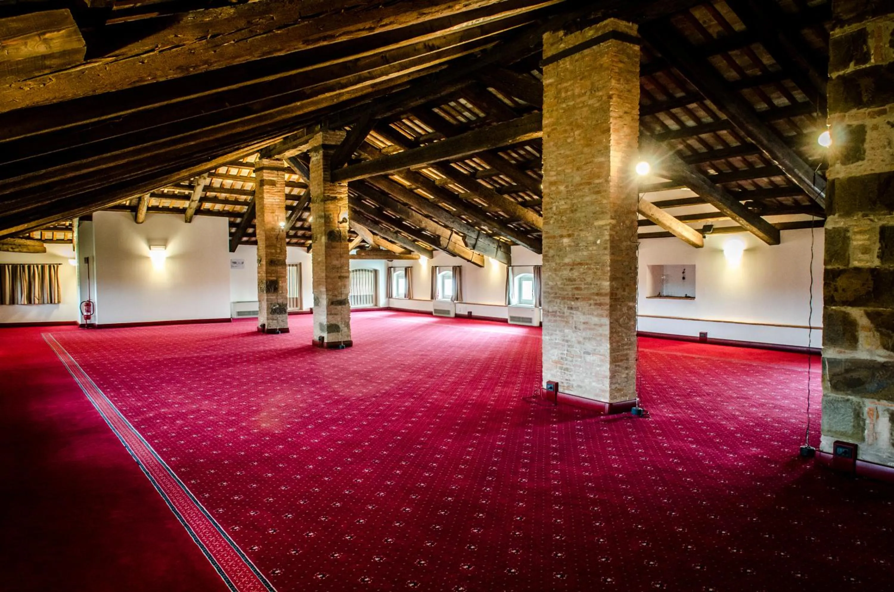 Area and facilities in Villa Dragoni