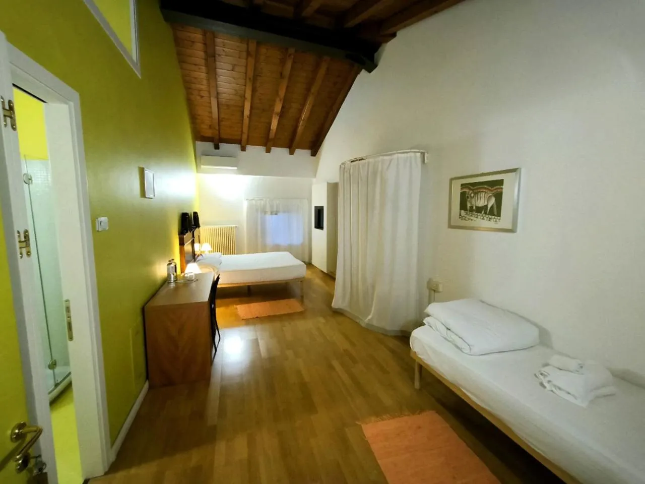Bedroom, Bed in Villa Dragoni