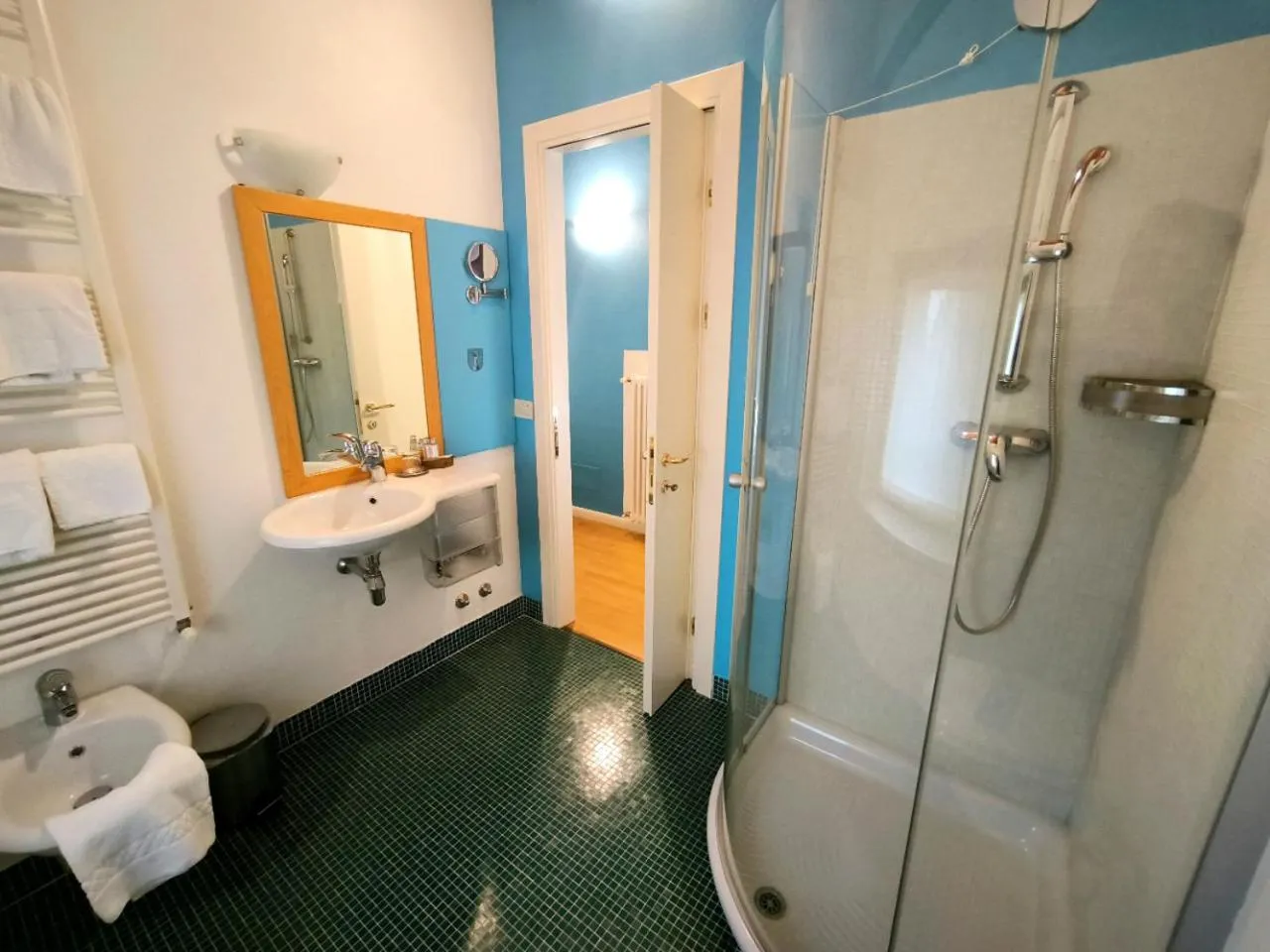 Bathroom in Villa Dragoni