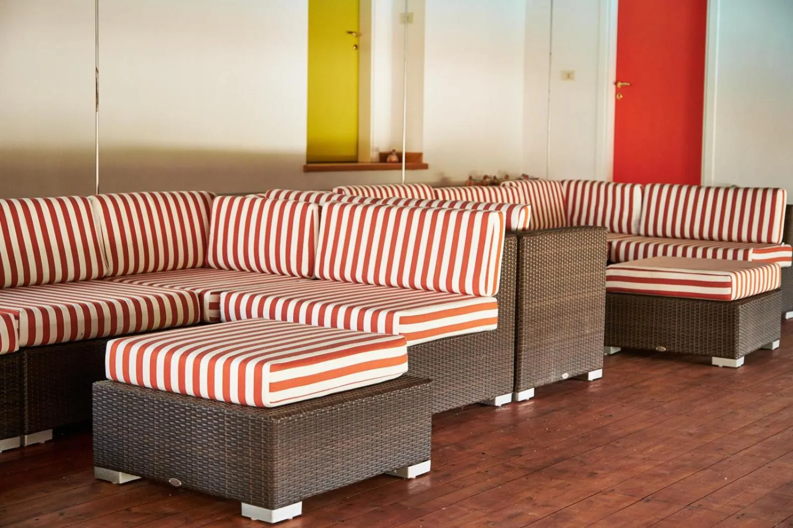 Living room in Villa Dragoni