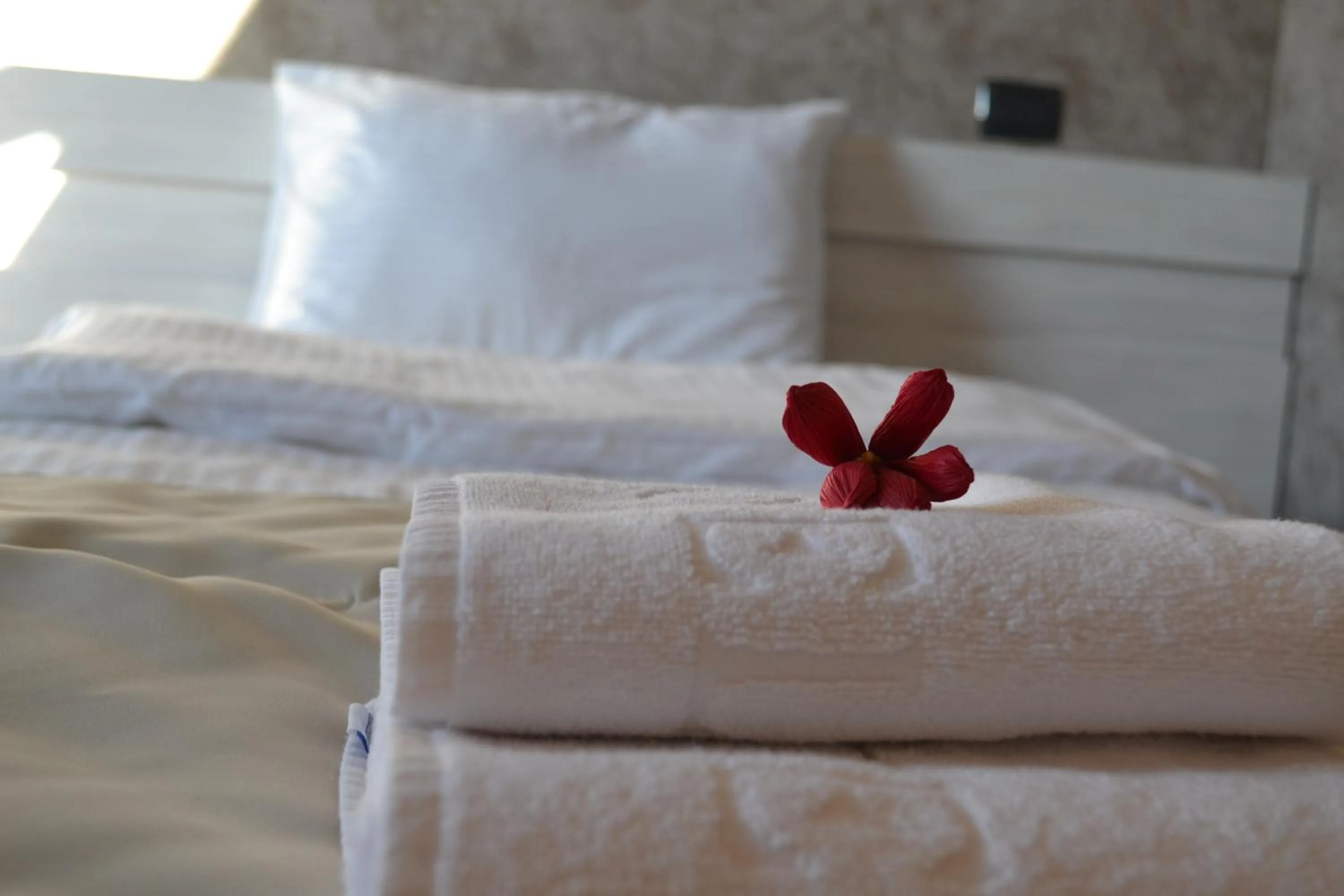 Bed in YMY HOTELS Târgu Jiu