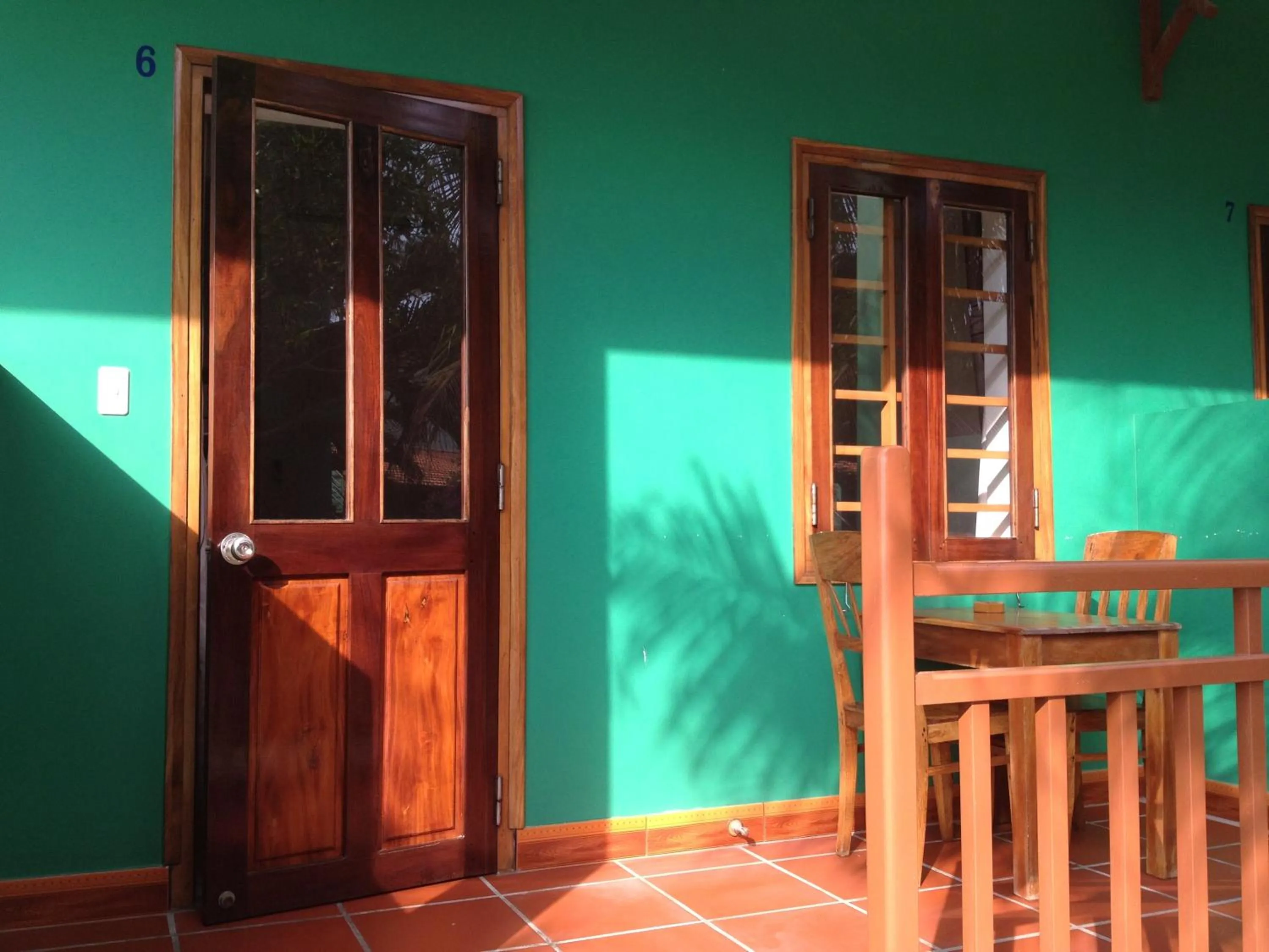 Balcony/Terrace in Hiep Hoa Resort