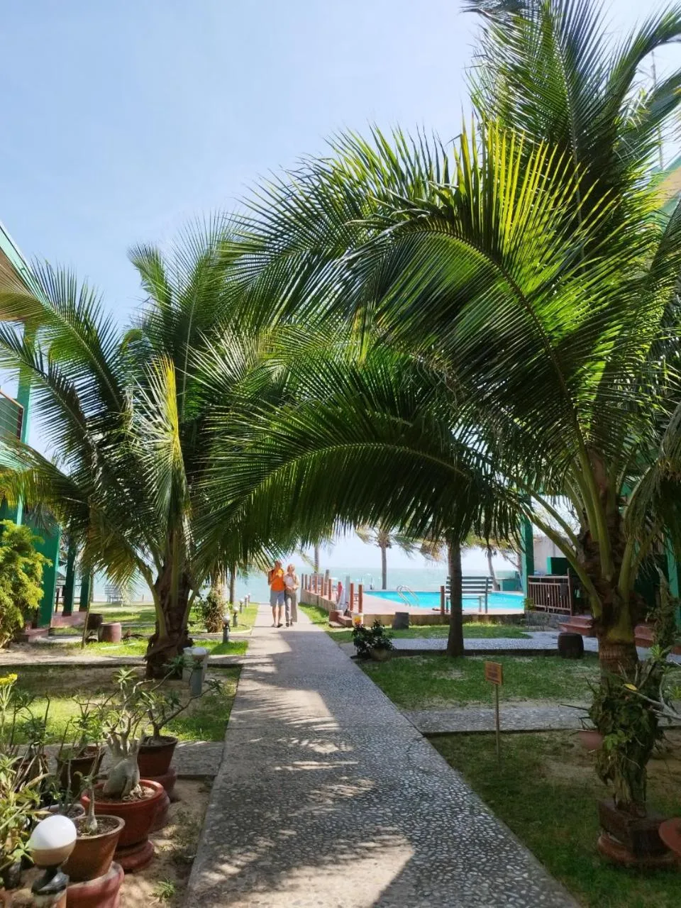 Garden in Hiep Hoa Resort