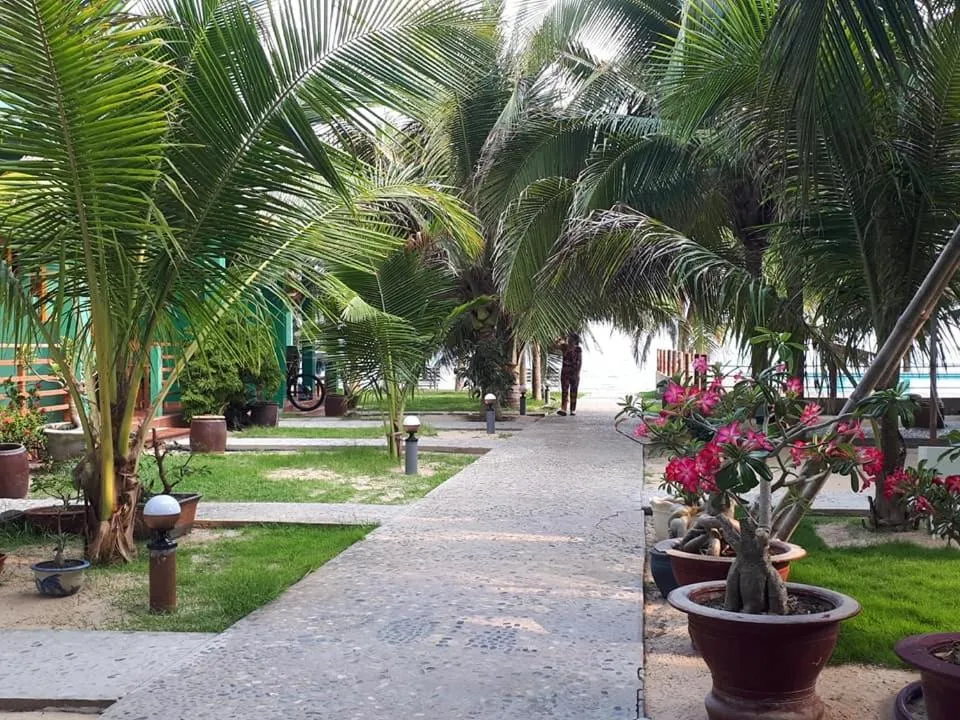 Garden in Hiep Hoa Resort